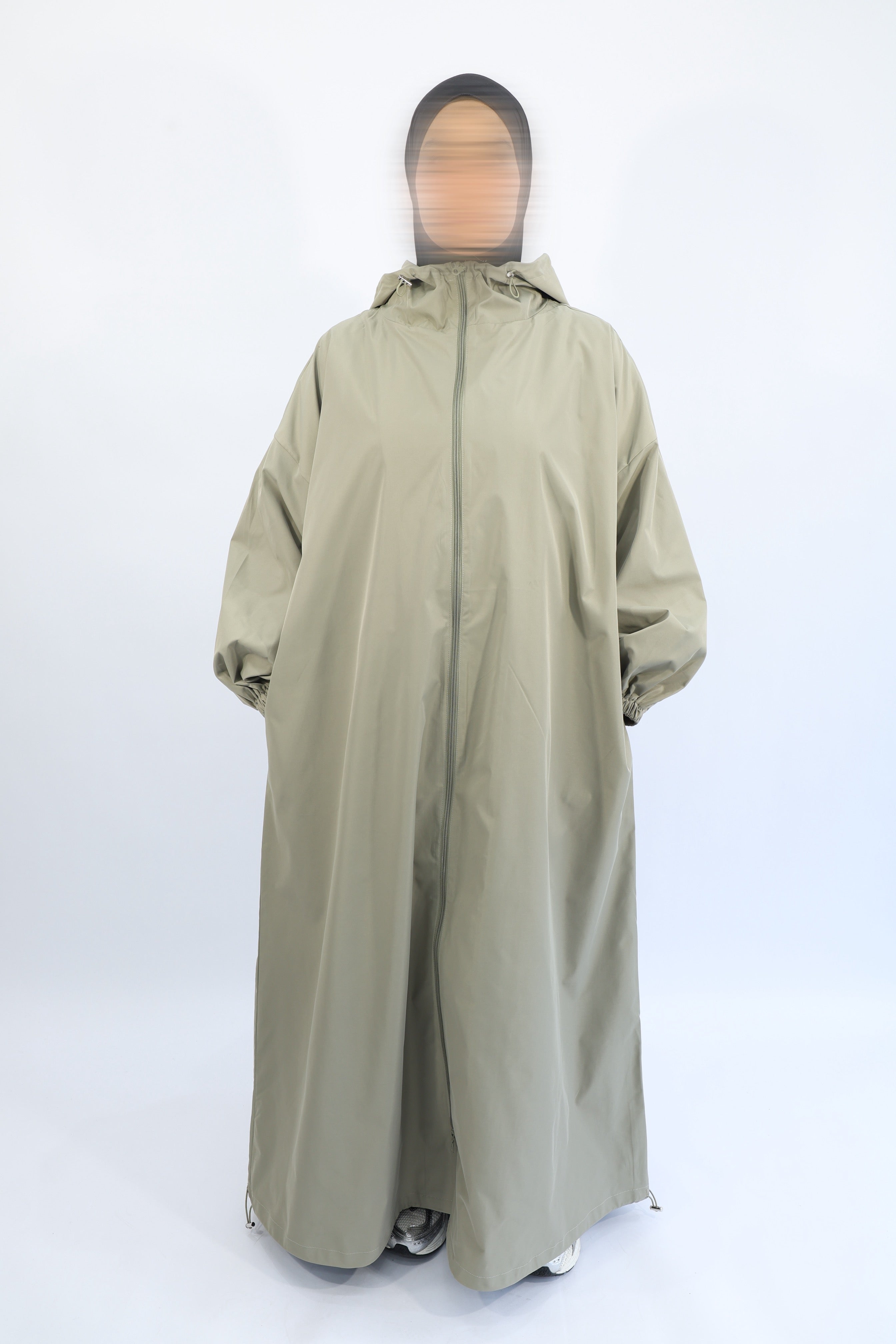 VESTE LONGUE 100% IMPERMÉABLE - MAYSSA