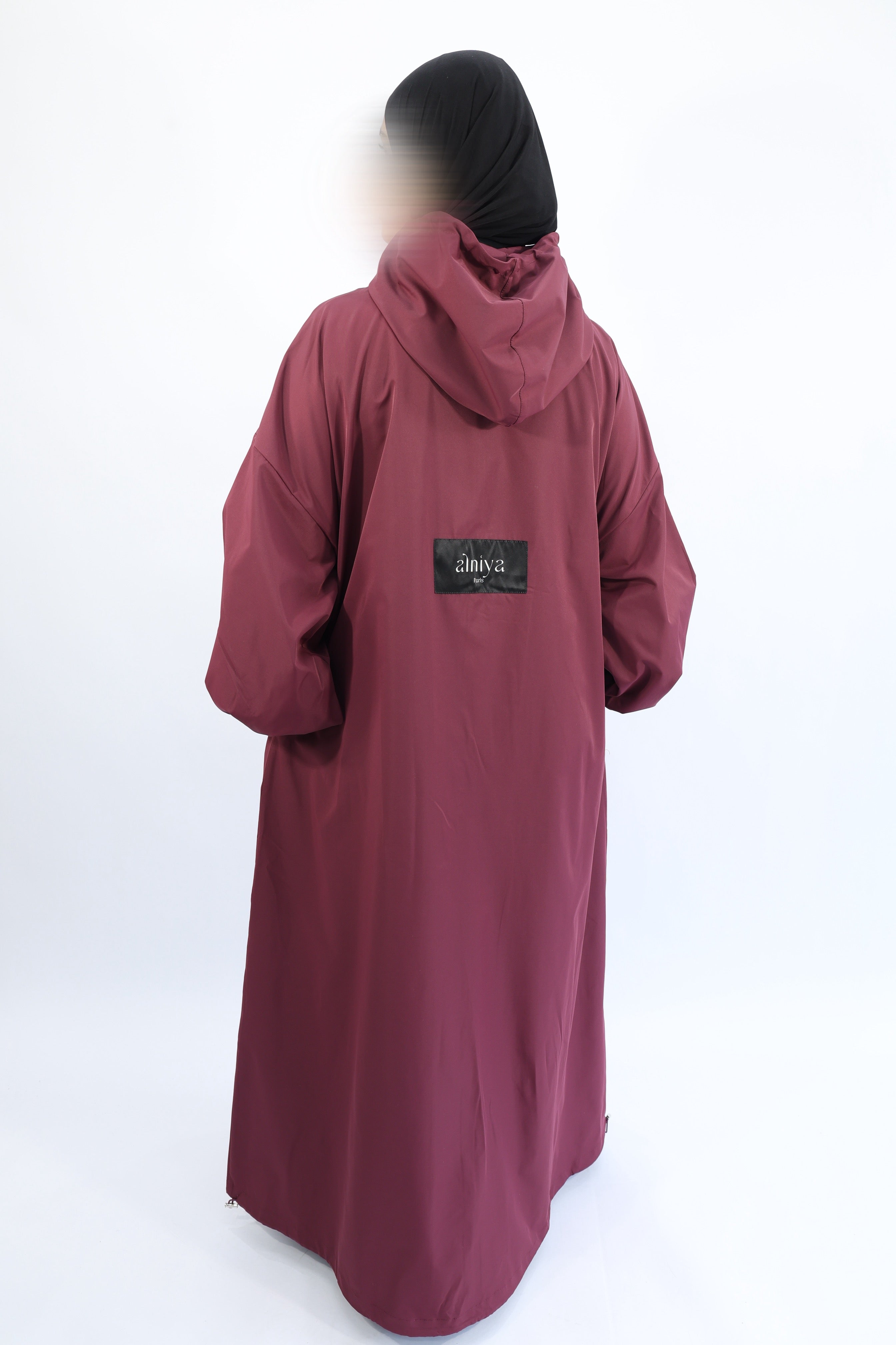 VESTE LONGUE 100% IMPERMÉABLE - MAYSSA