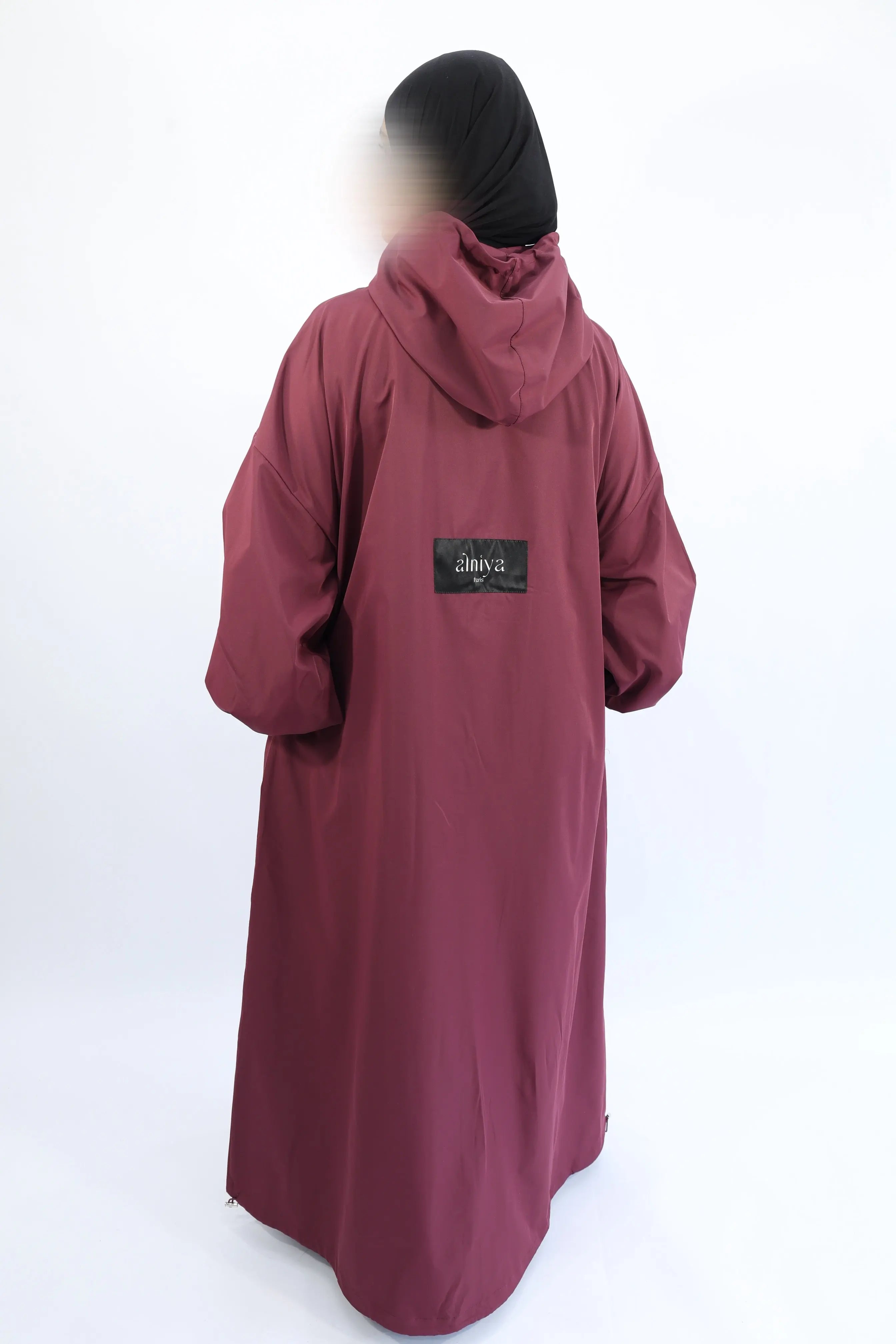 VESTE LONGUE 100% IMPERMÉABLE