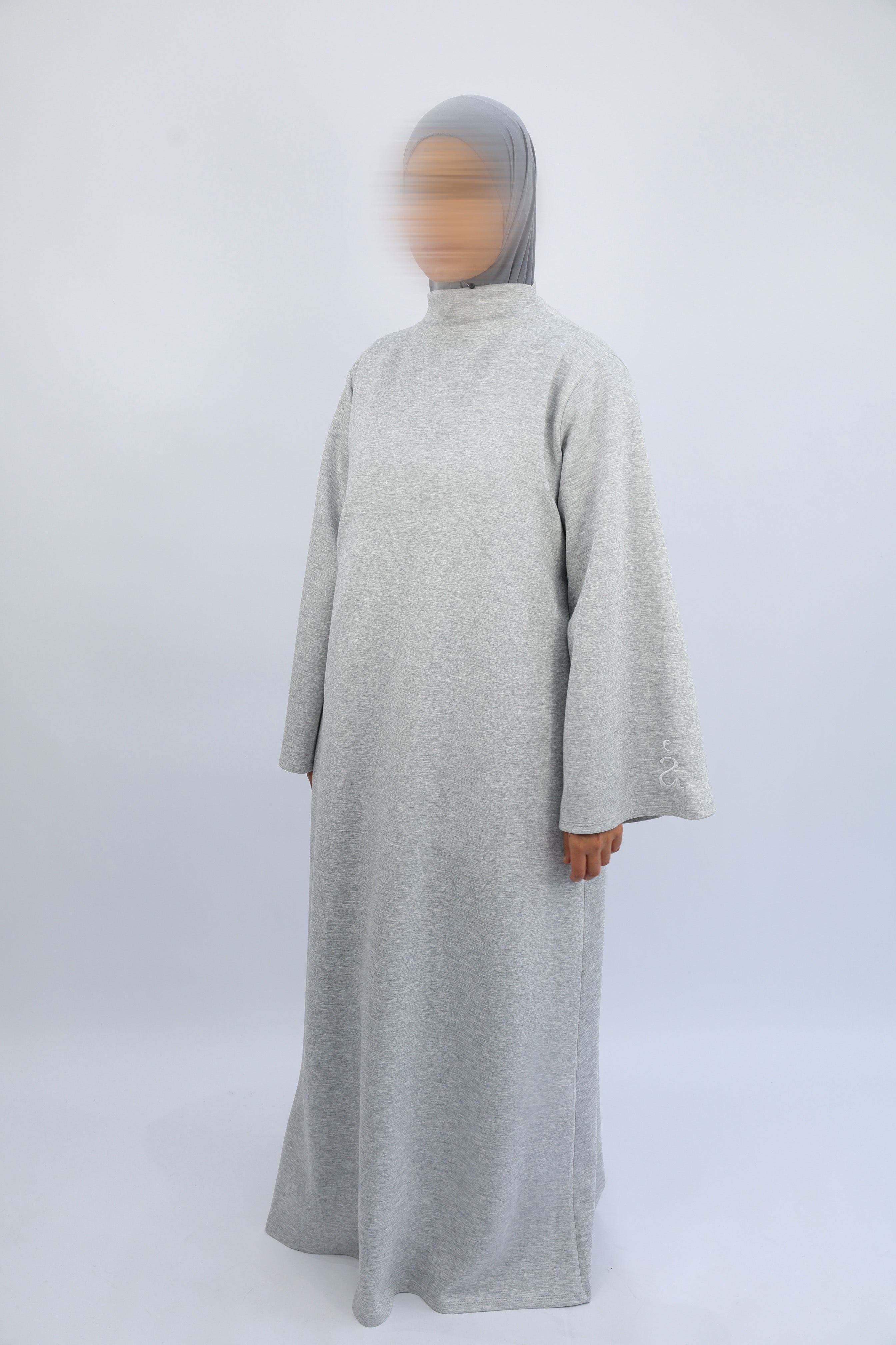 ROBE JOGGING - YUNA Gris clair / Taille 3