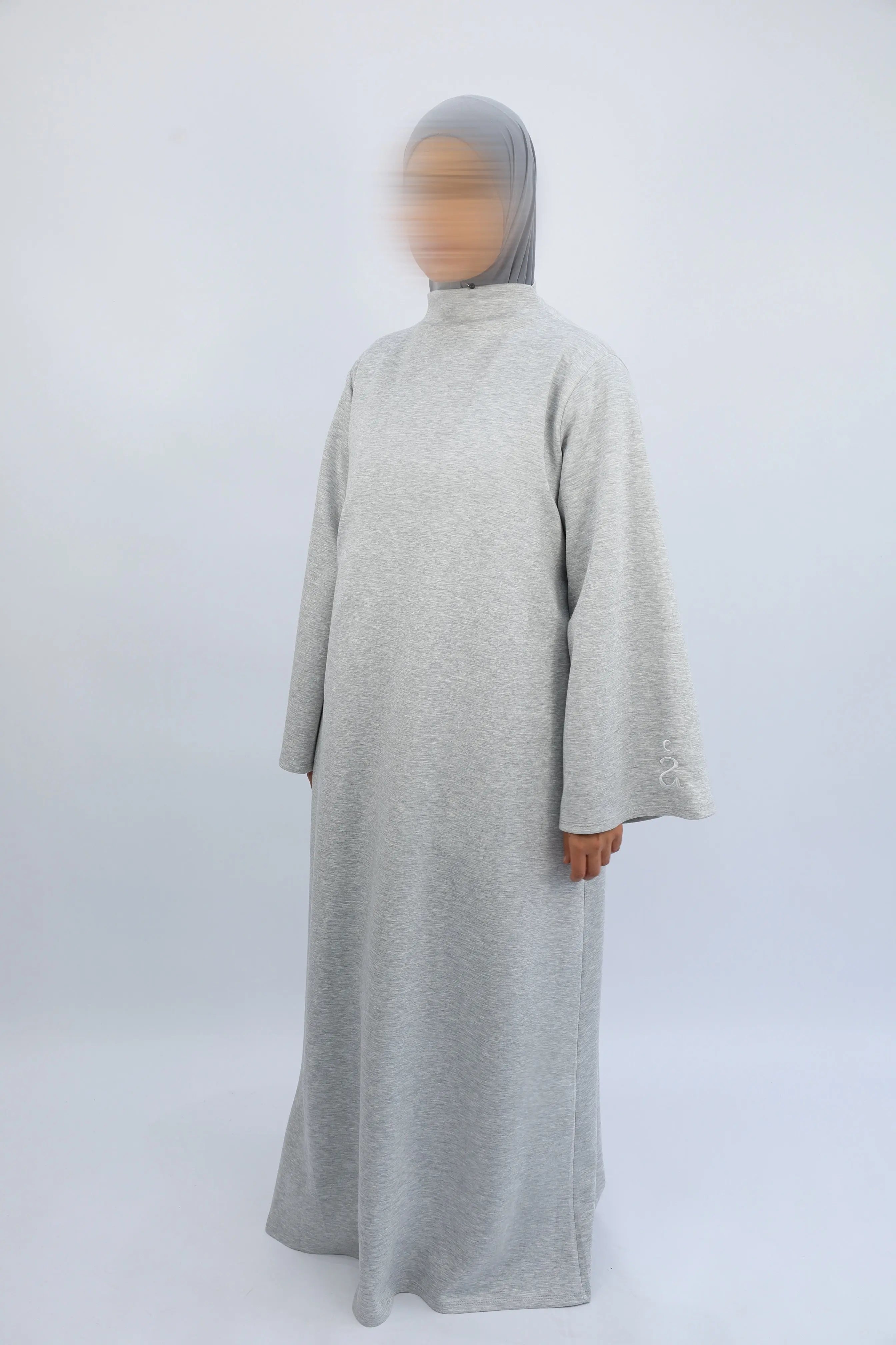 ROBE JOGGING - YUNA Gris clair / Taille 3