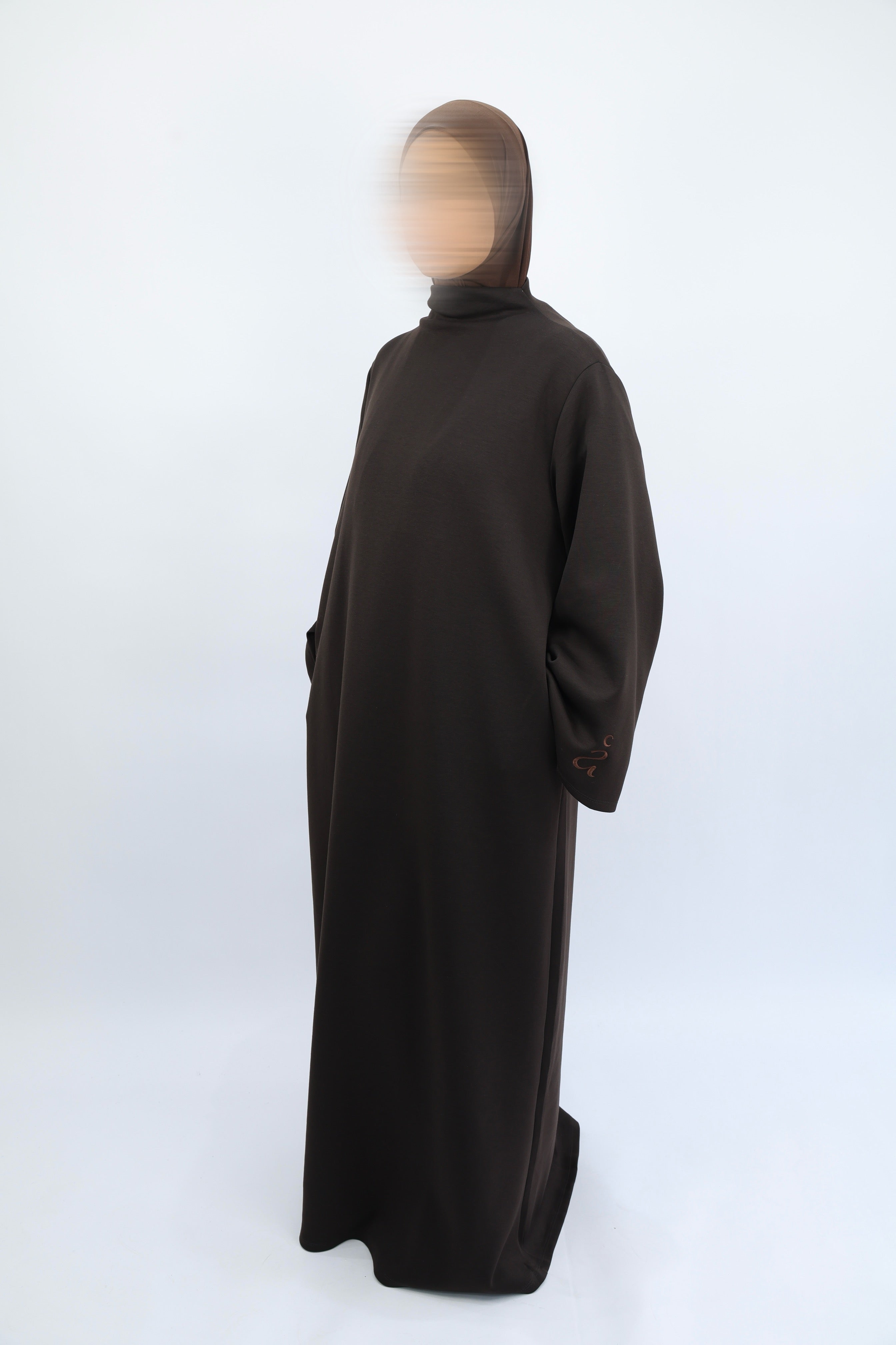 ROBE JOGGING - YUNA Marron / Taille 3
