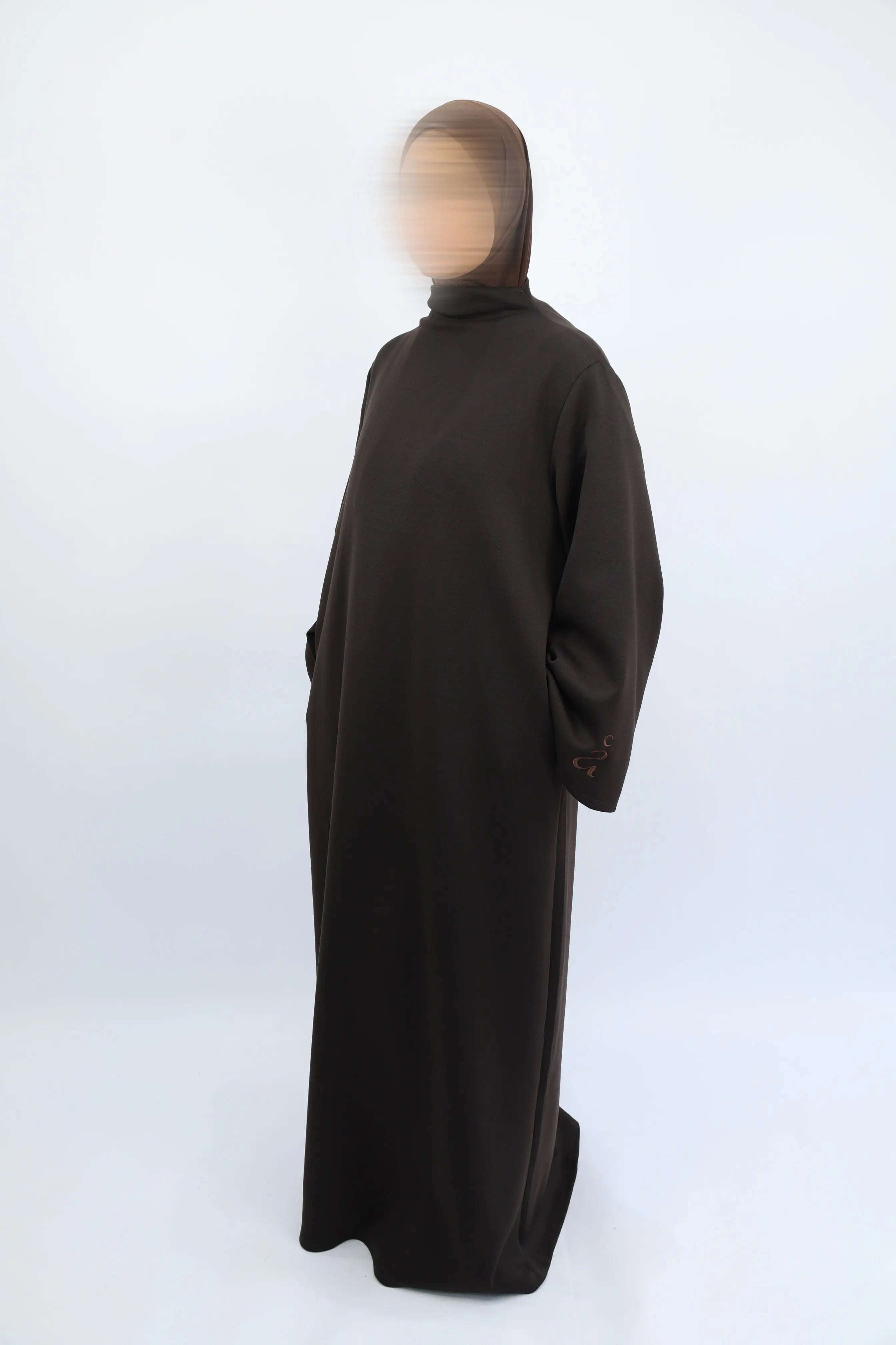 ROBE JOGGING - YUNA Marron / Taille 3