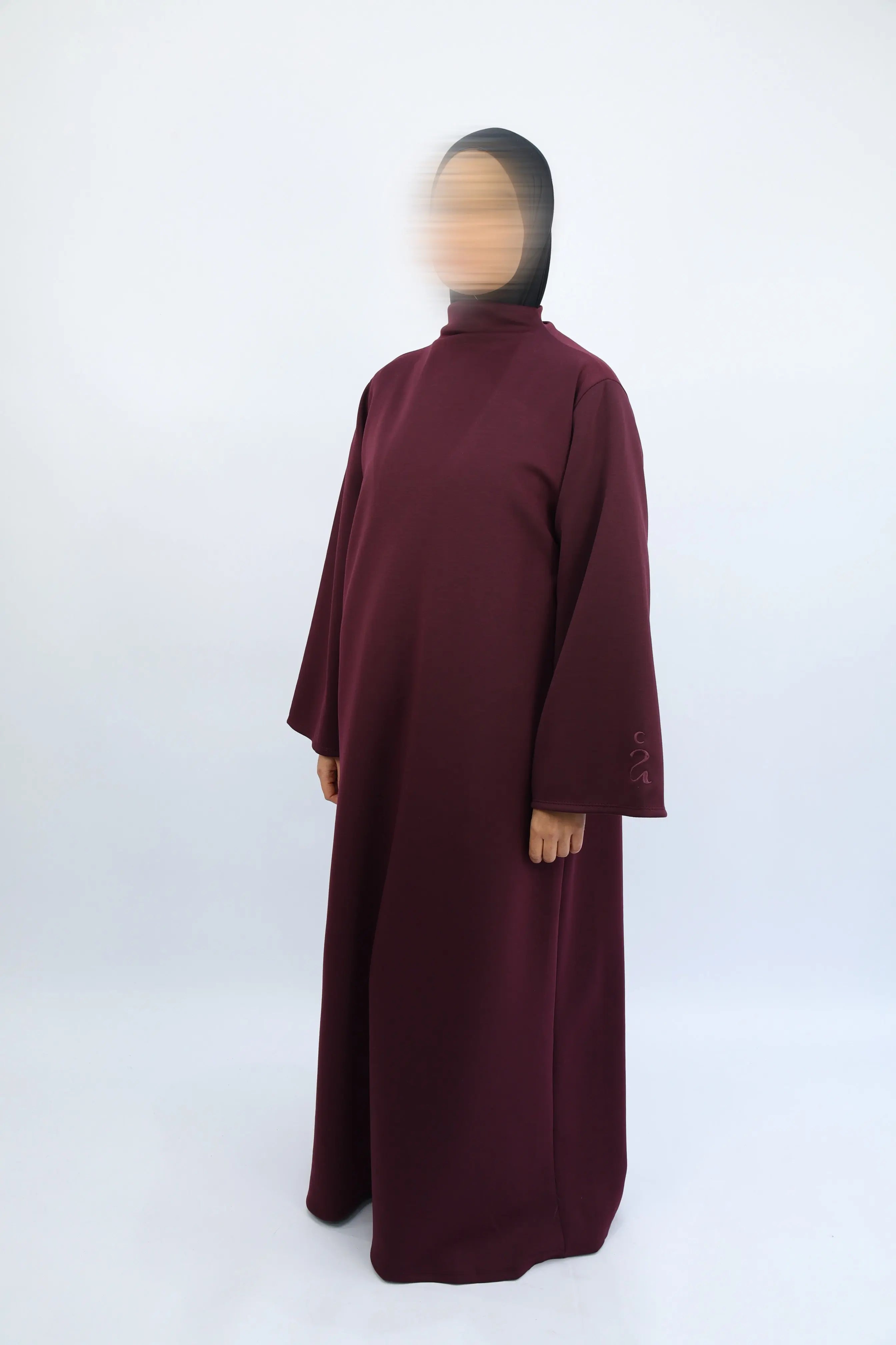 ROBE JOGGING - YUNA Prune / Taille 3