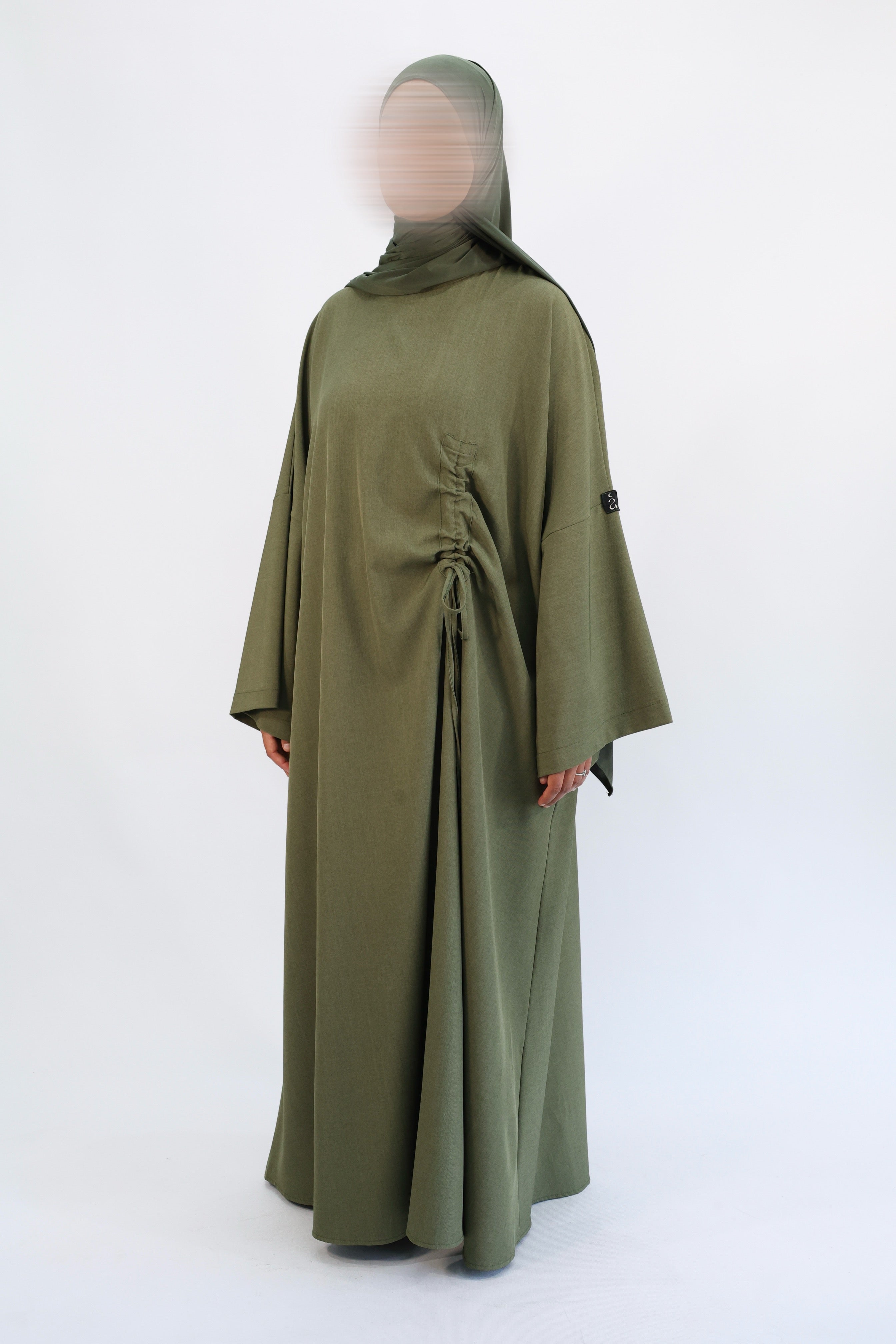 ABAYA DRAPÉE