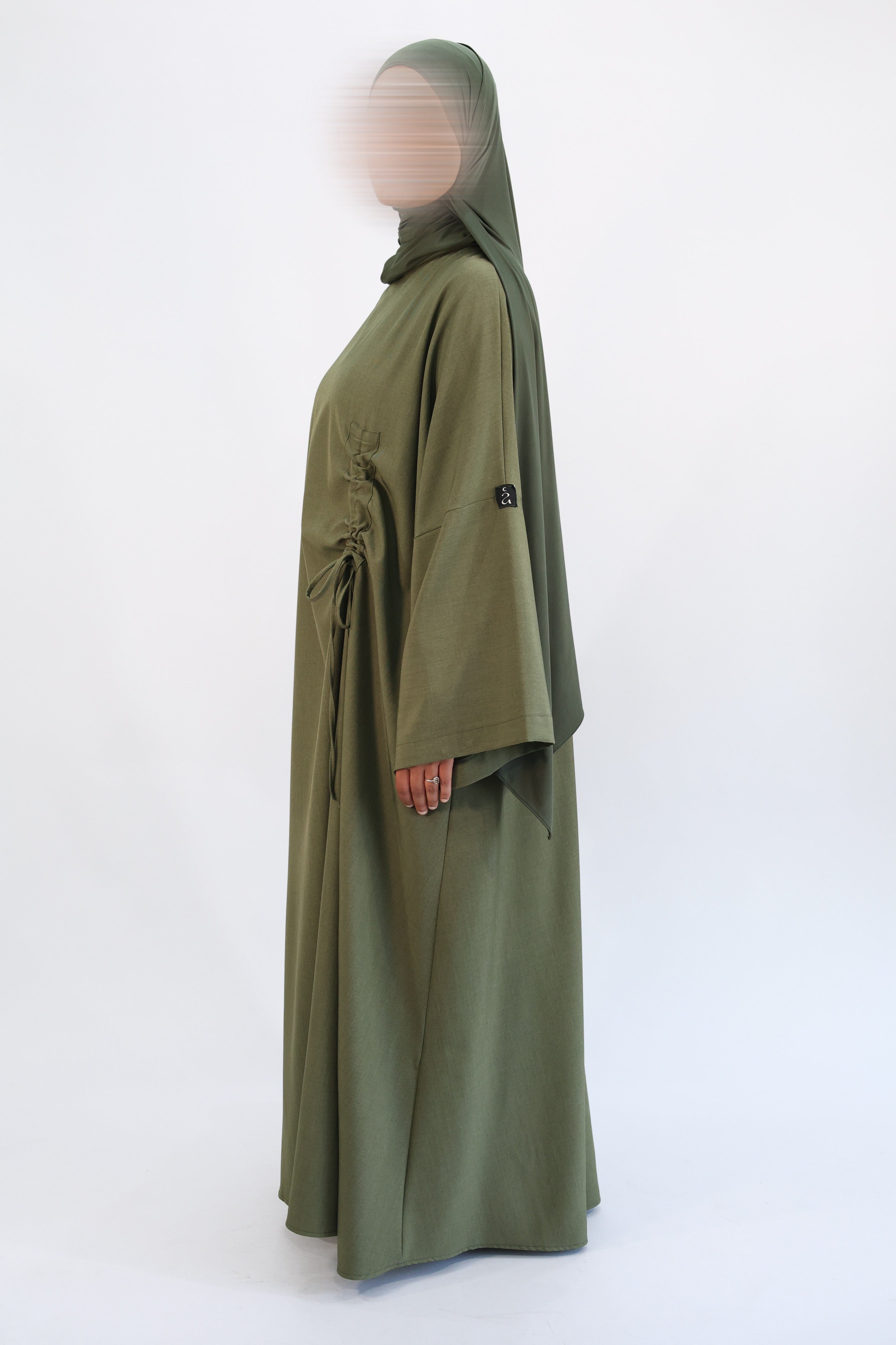 ABAYA DRAPÉE