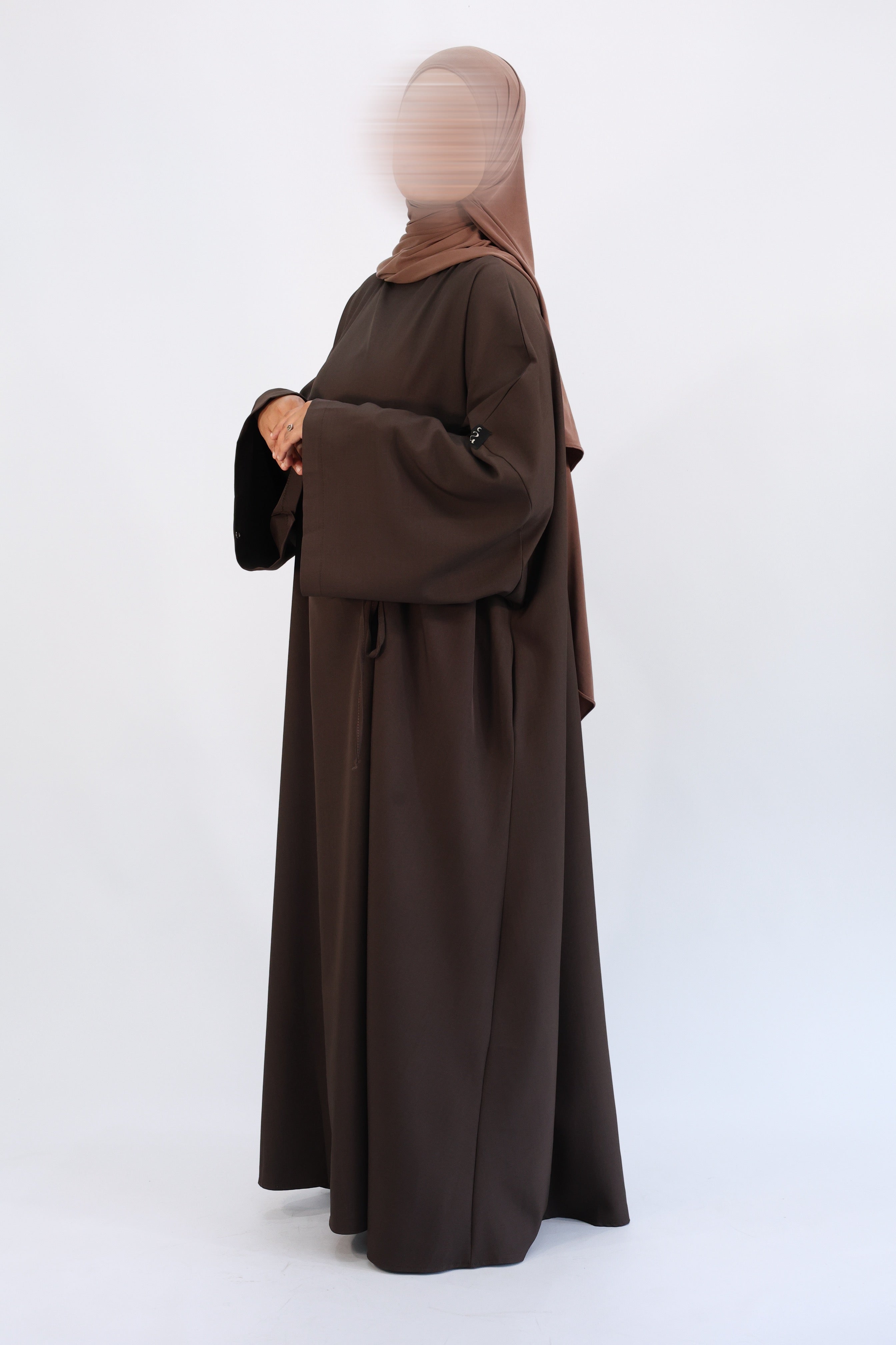 ABAYA DRAPÉE