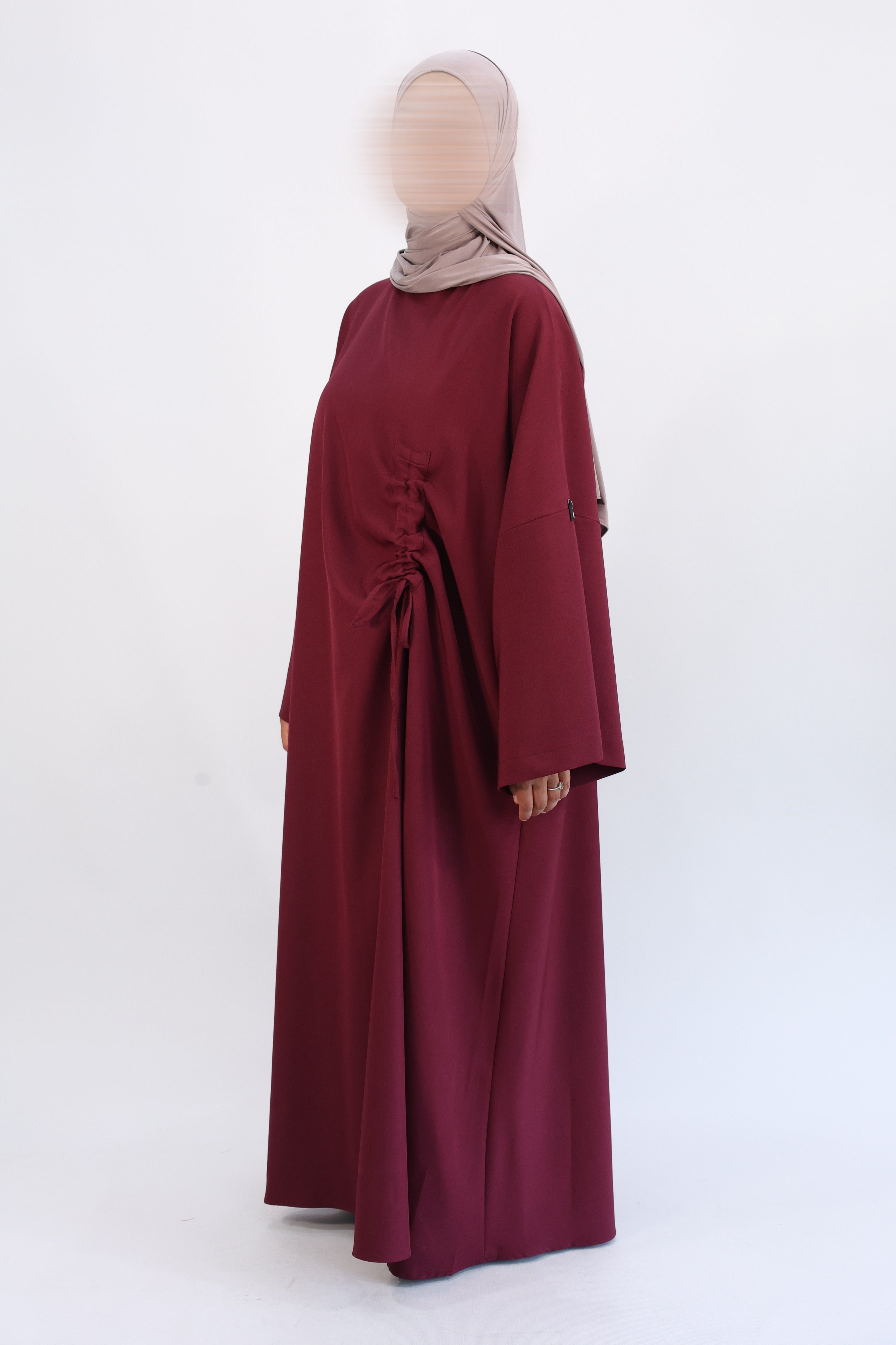 ABAYA DRAPÉE