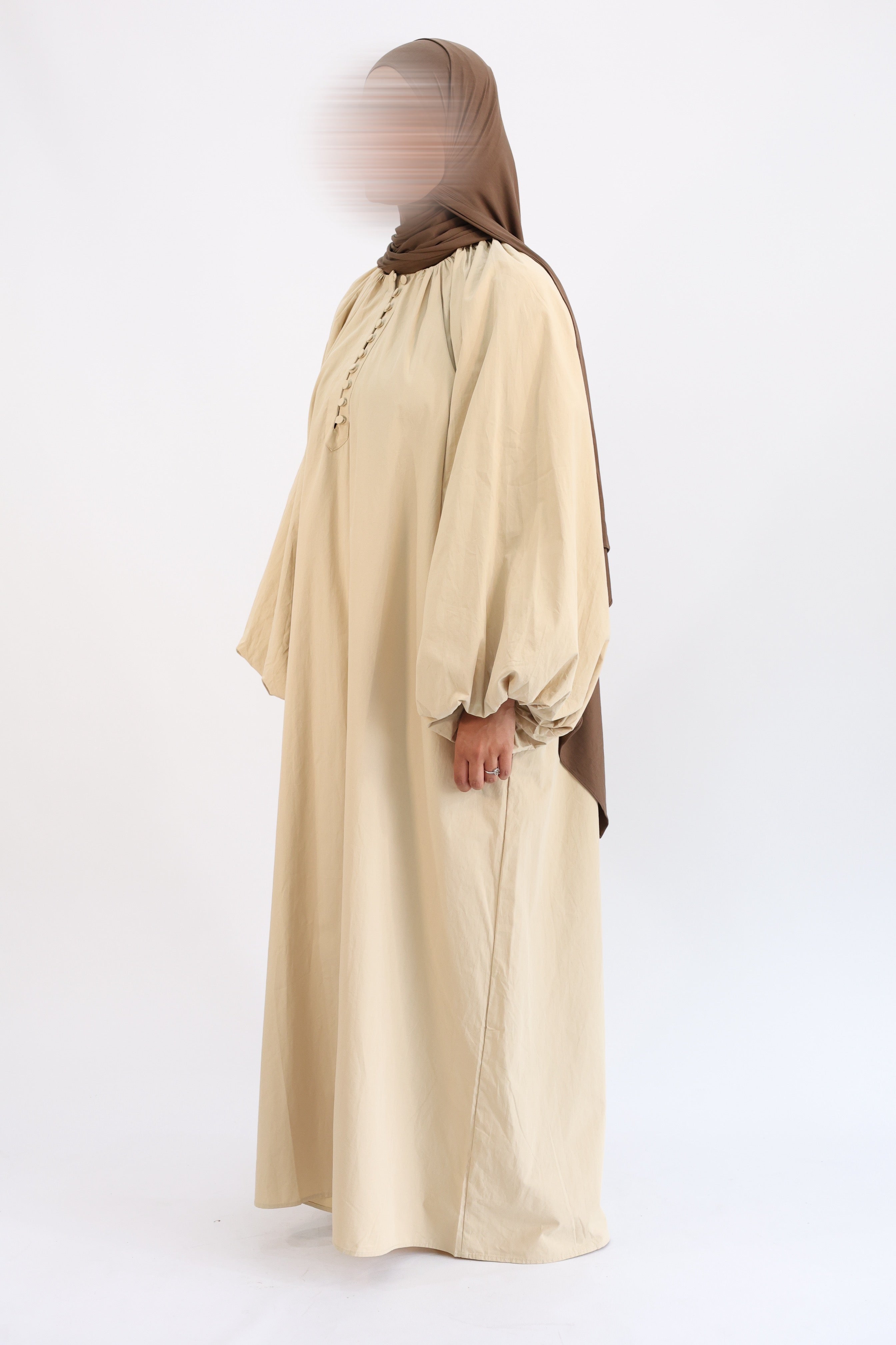 ROBE COTON BALLON