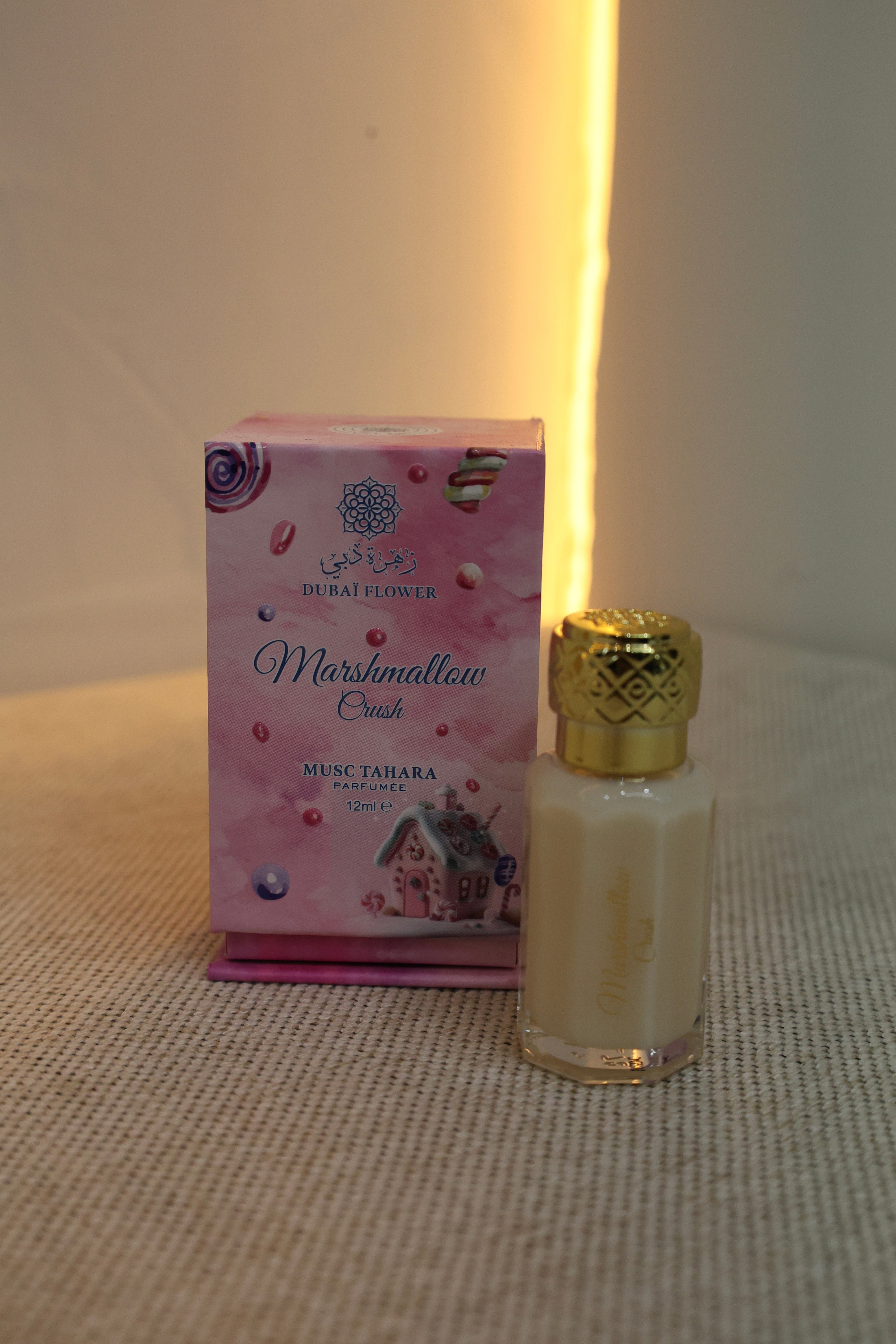 MUSC TAHARA DUBAI FLOWER / MUSC INTIME