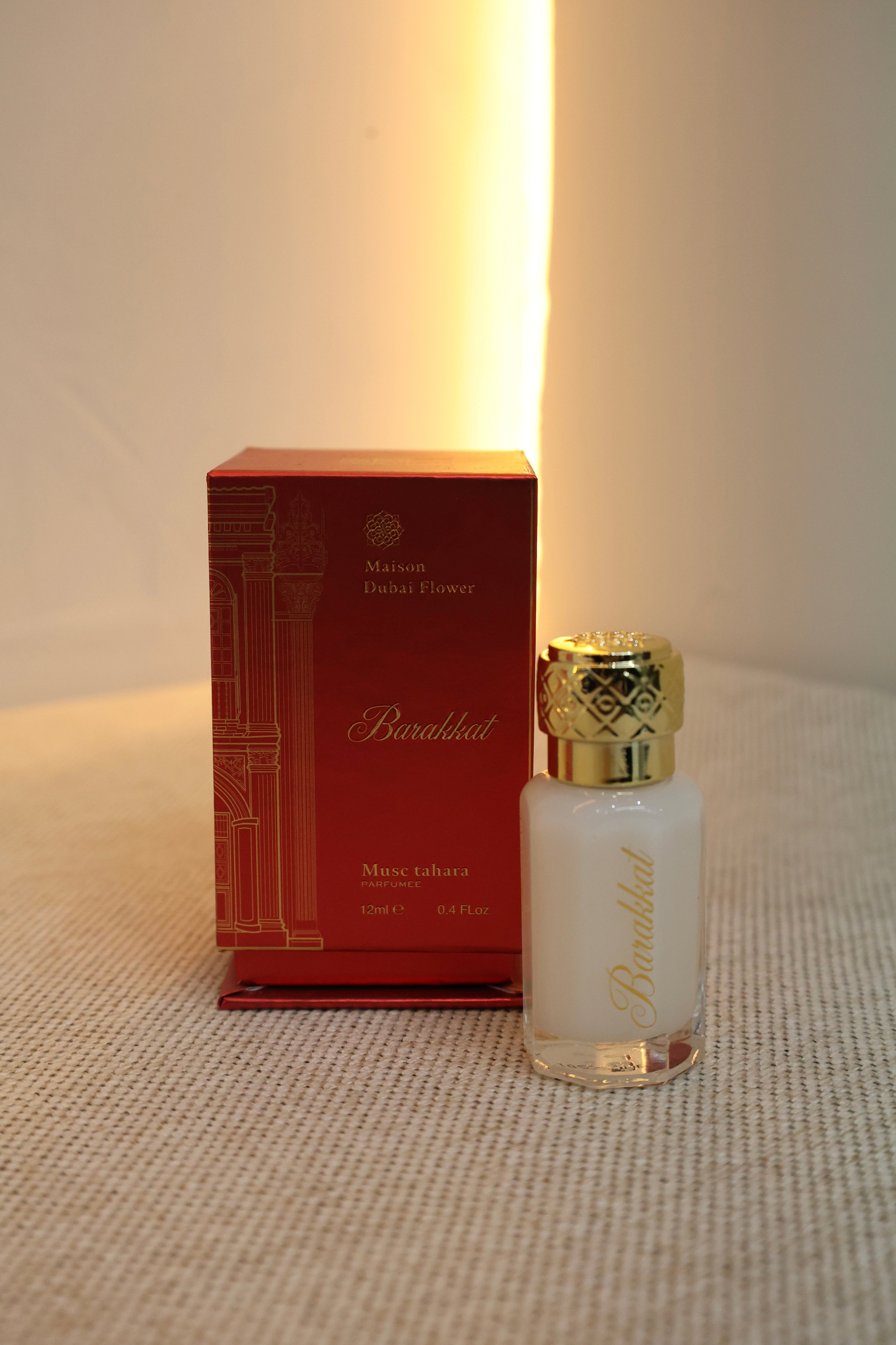 MUSC TAHARA DUBAI FLOWER / MUSC INTIME