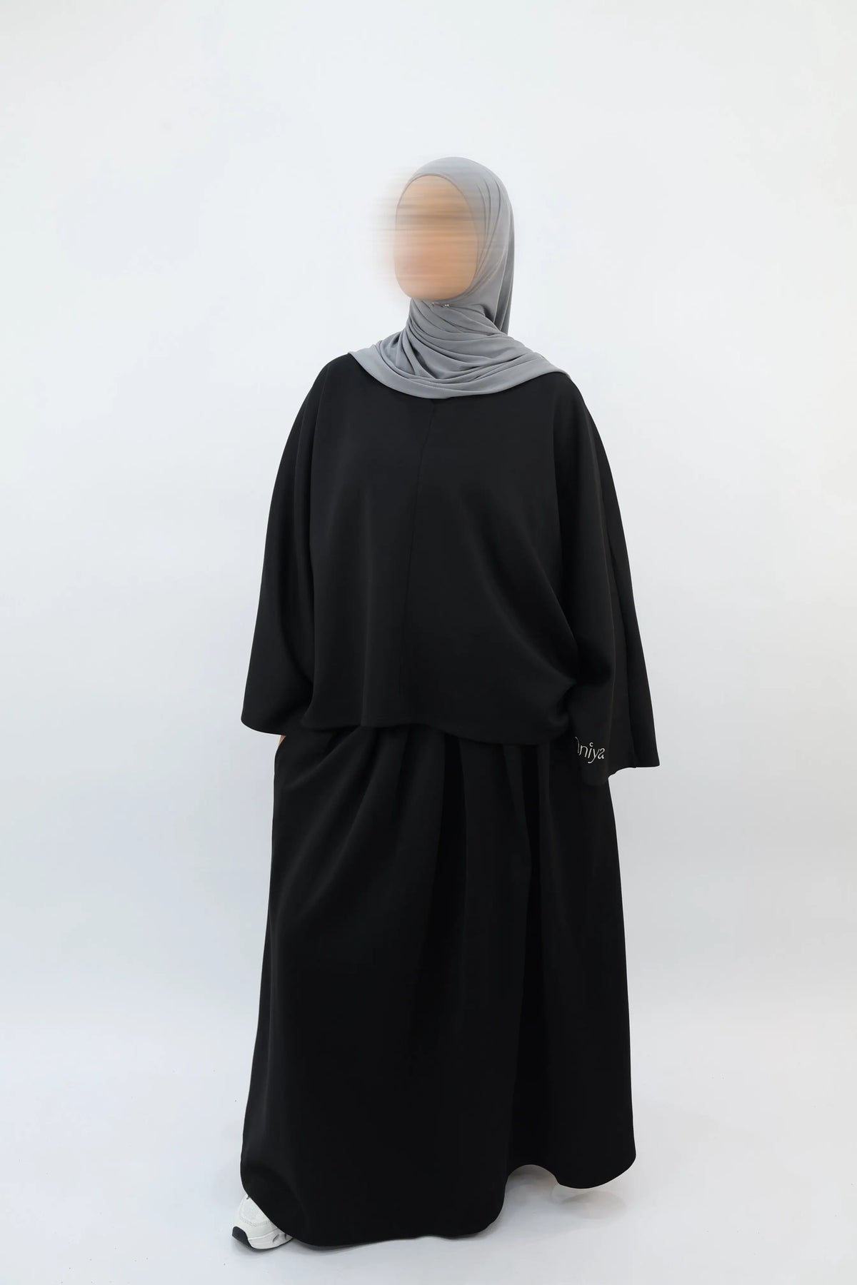 ENSEMBLE OVERSIZE - SAMIRA Noir / Taille 2