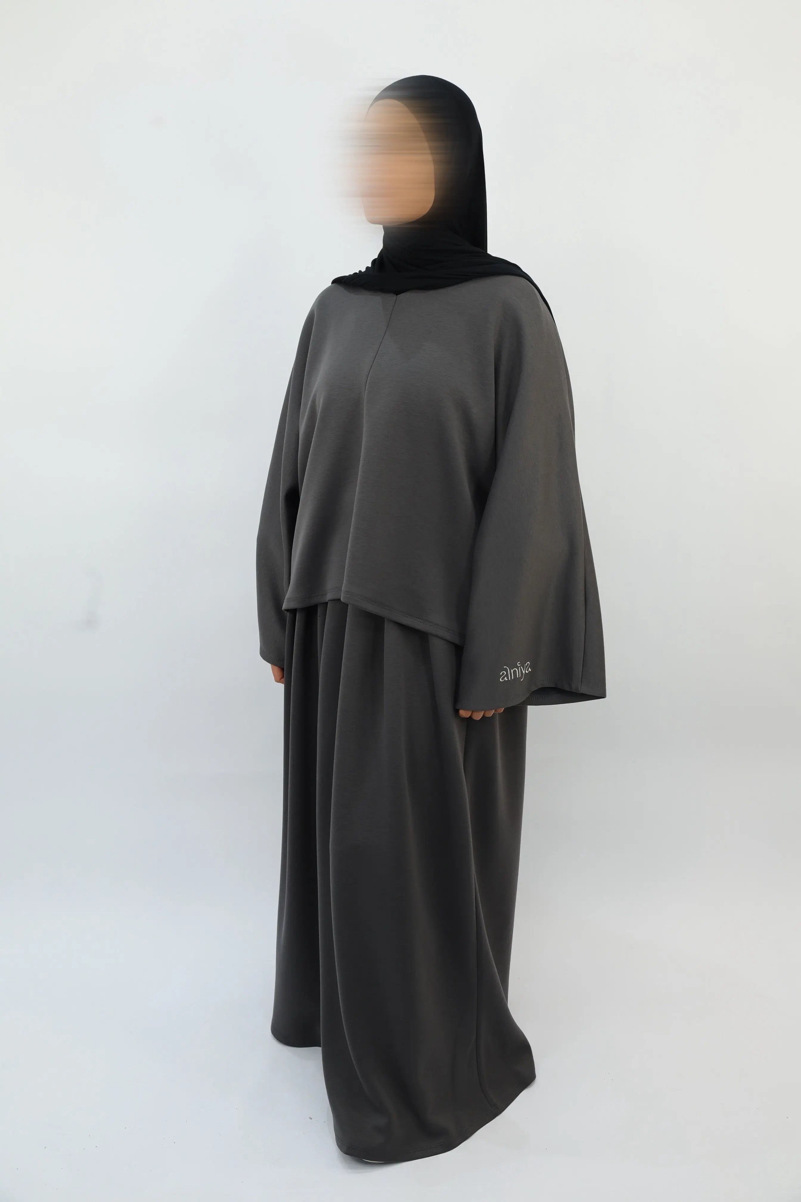 ENSEMBLE OVERSIZE - SAMIRA Gris / Taille 2
