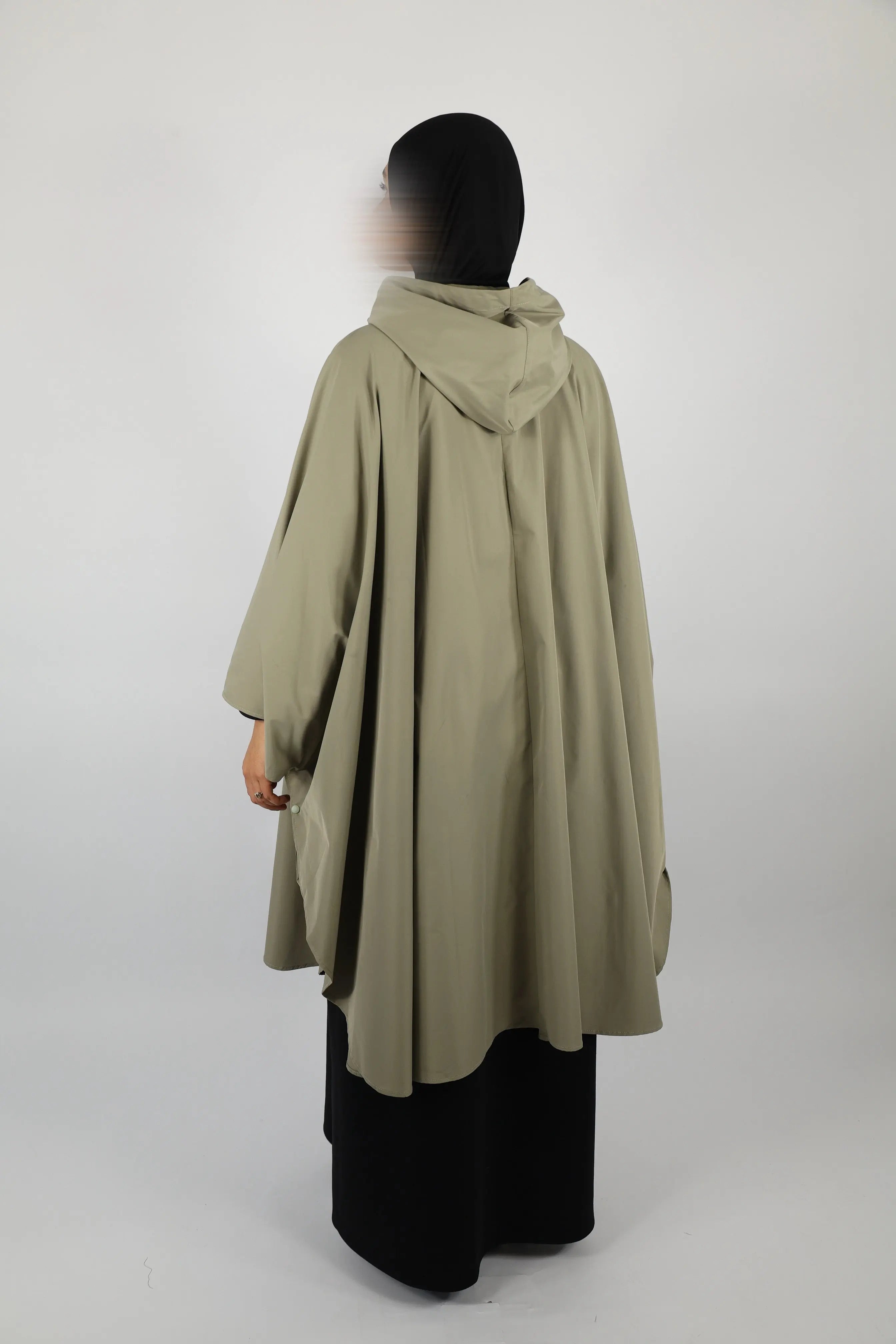 CAPE 100% IMPERMÉABLE - KIRA - Alniya Paris