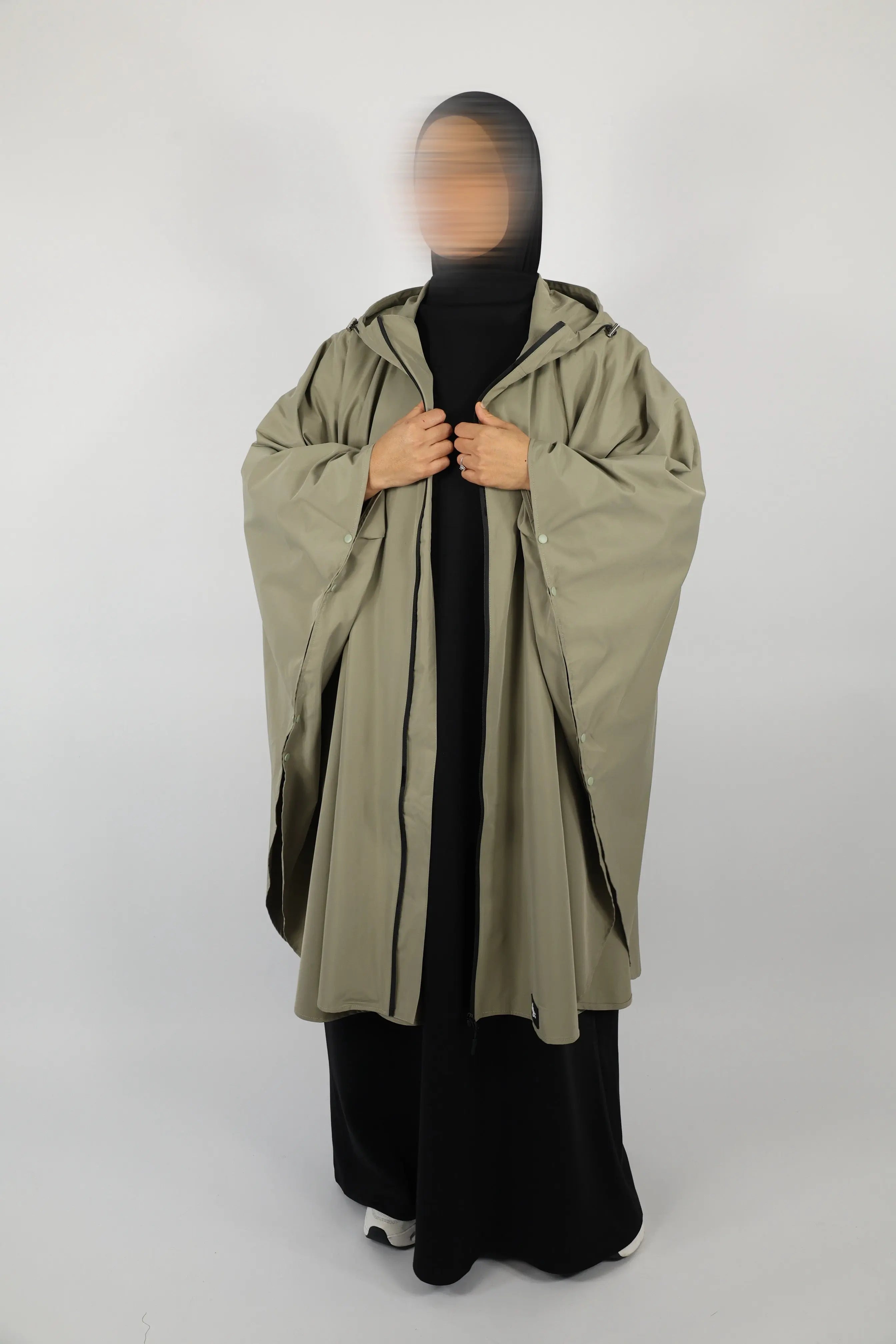 CAPE 100% IMPERMÉABLE - KIRA - Alniya Paris