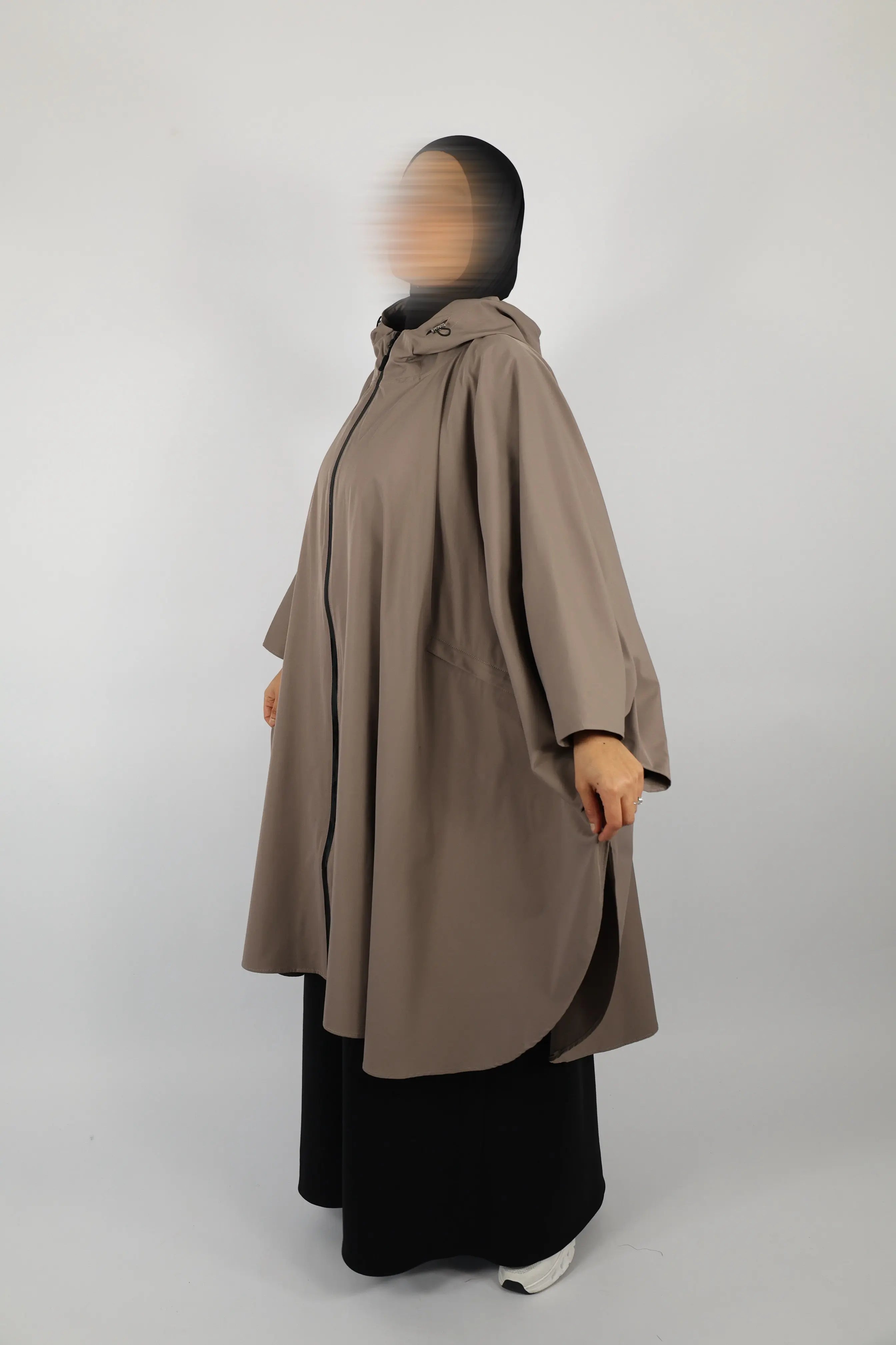 CAPE 100% IMPERMÉABLE - KIRA - Alniya Paris