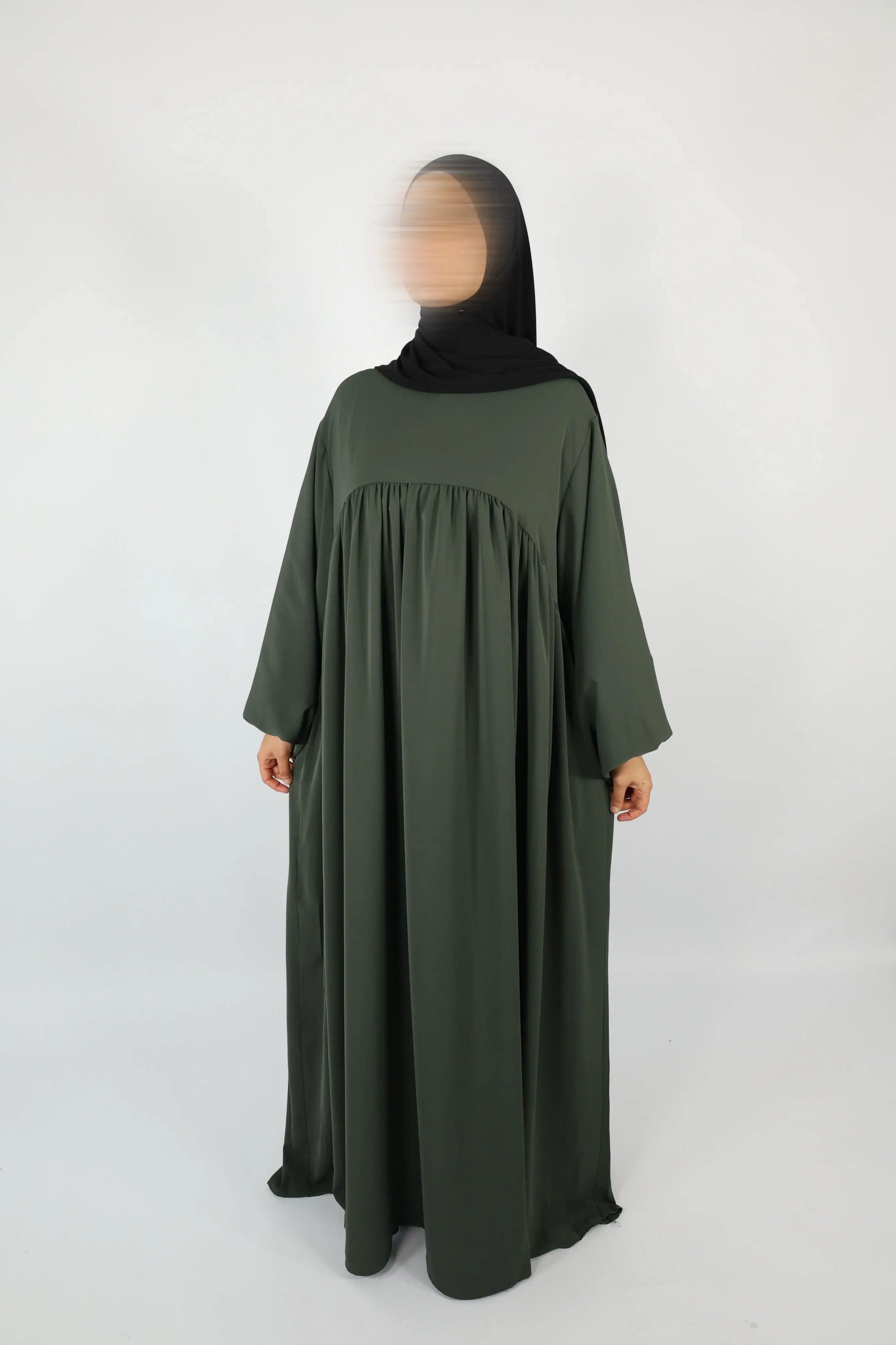 ABAYA SOIE DE MÉDINE - ESMA NEW