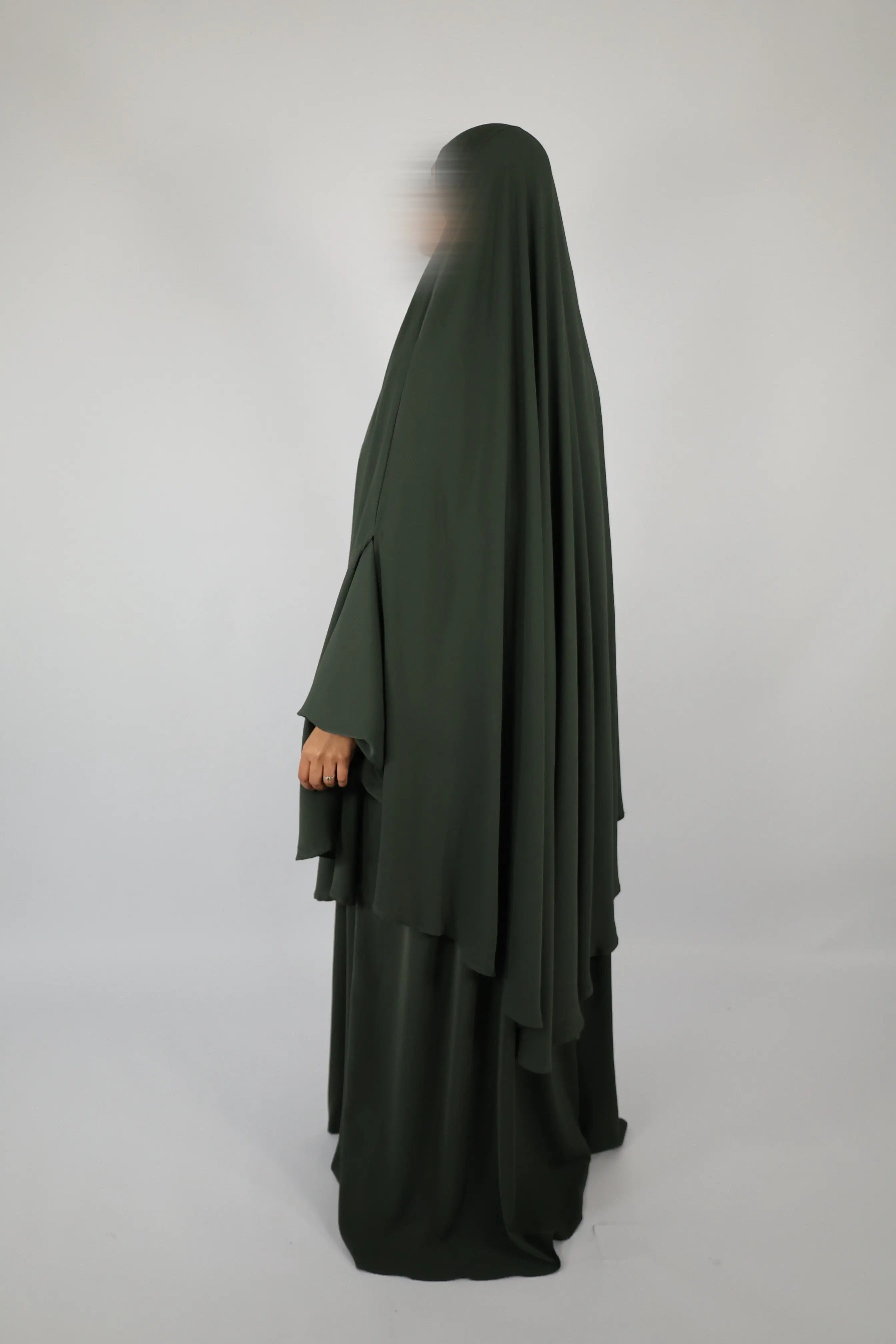 KHIMAR MEDINE - MAXI FENTE signature