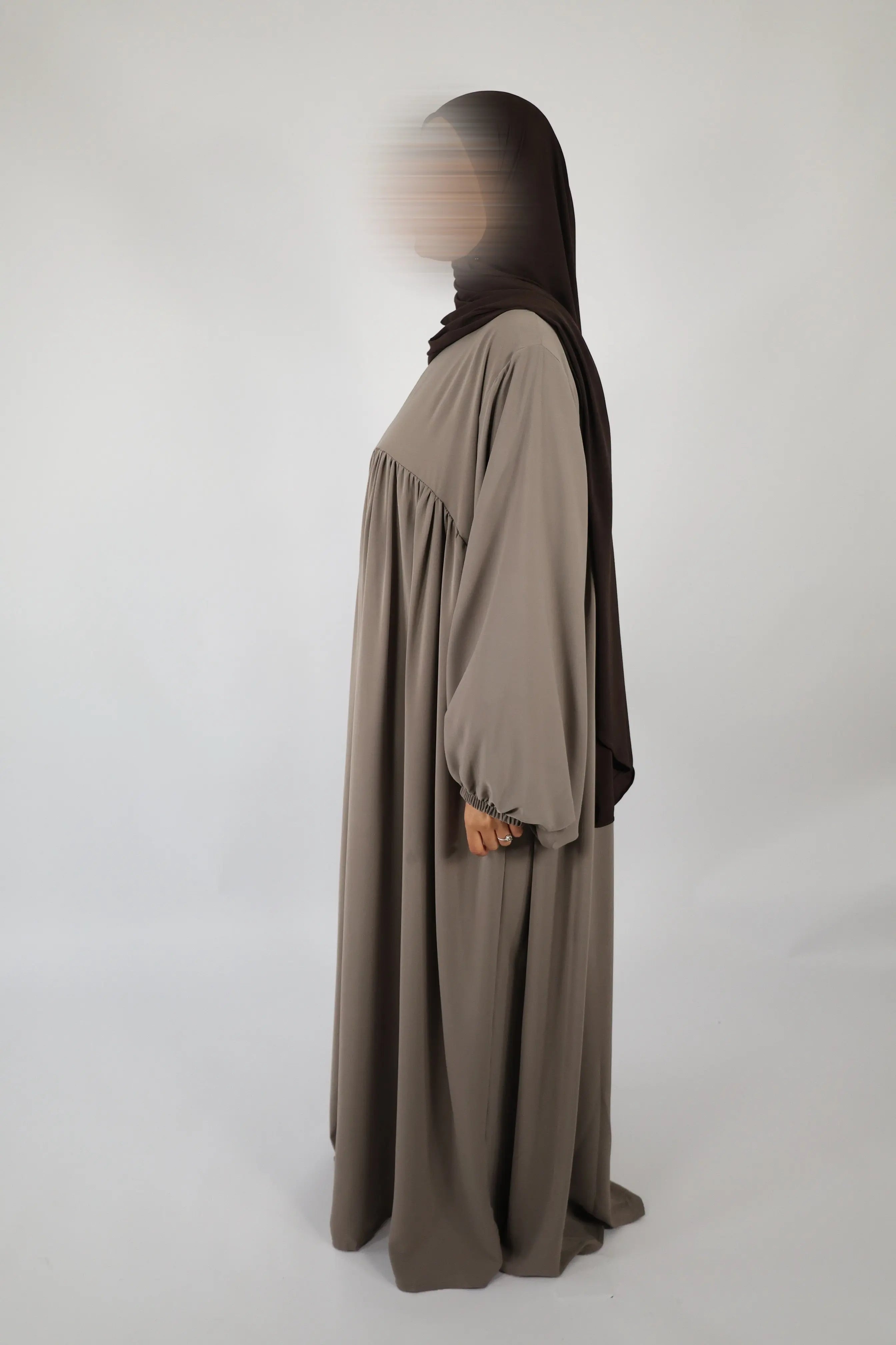 ABAYA SOIE DE MÉDINE - ESMA NEW
