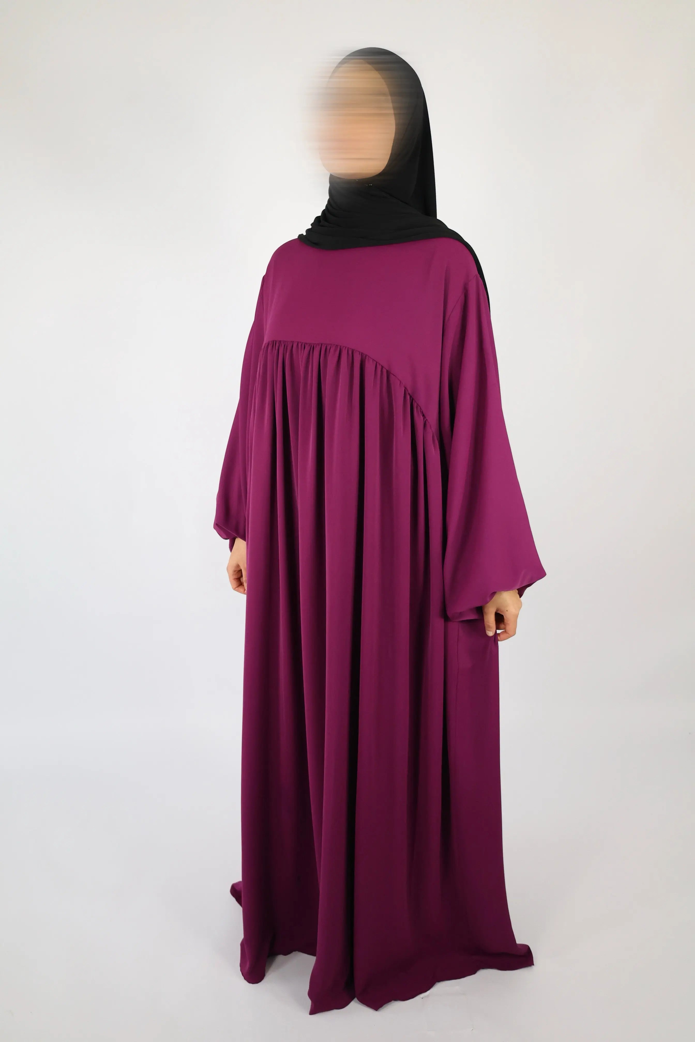 ABAYA SOIE DE MÉDINE - ESMA NEW