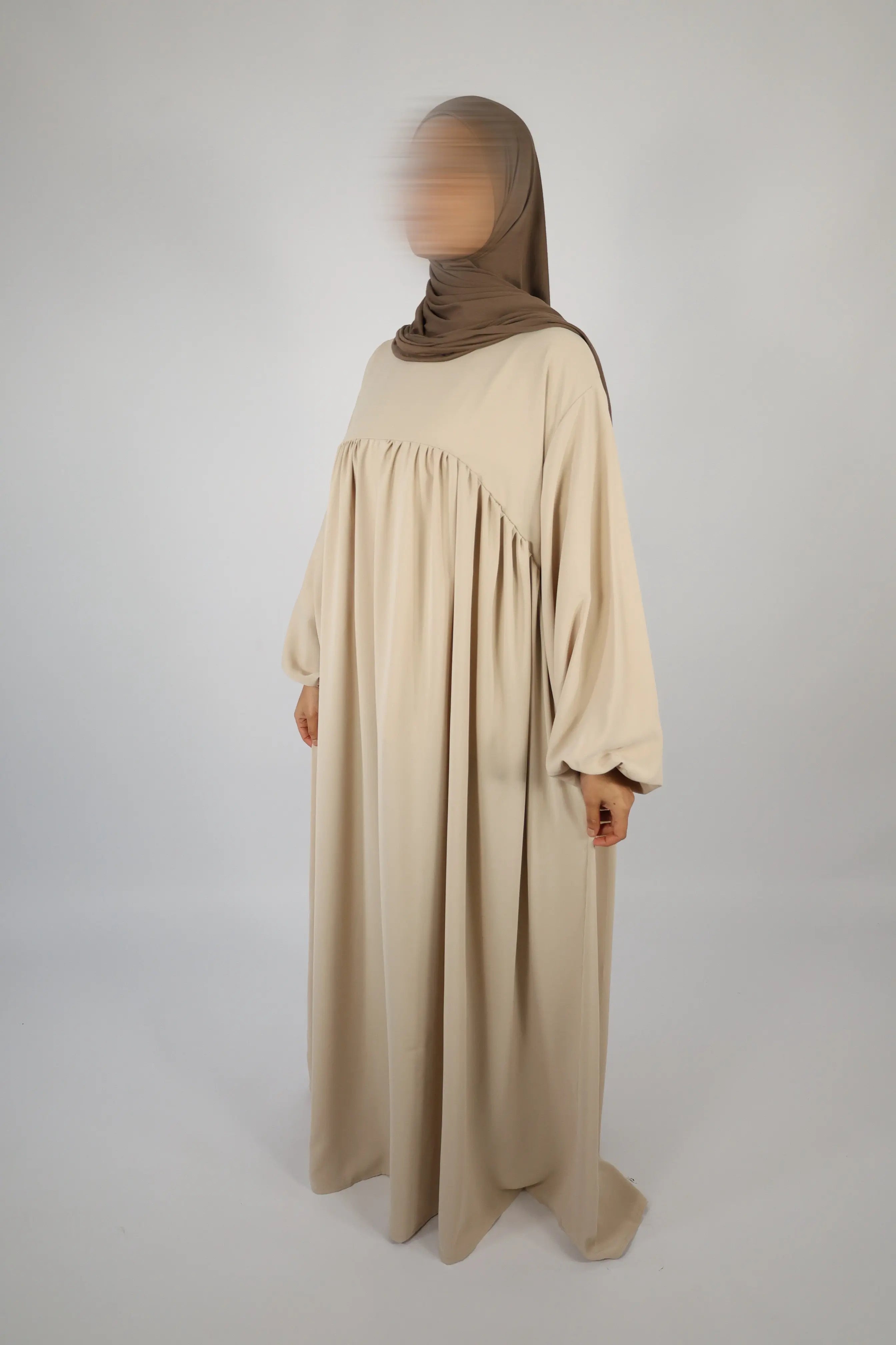 ABAYA SOIE DE MÉDINE - ESMA NEW