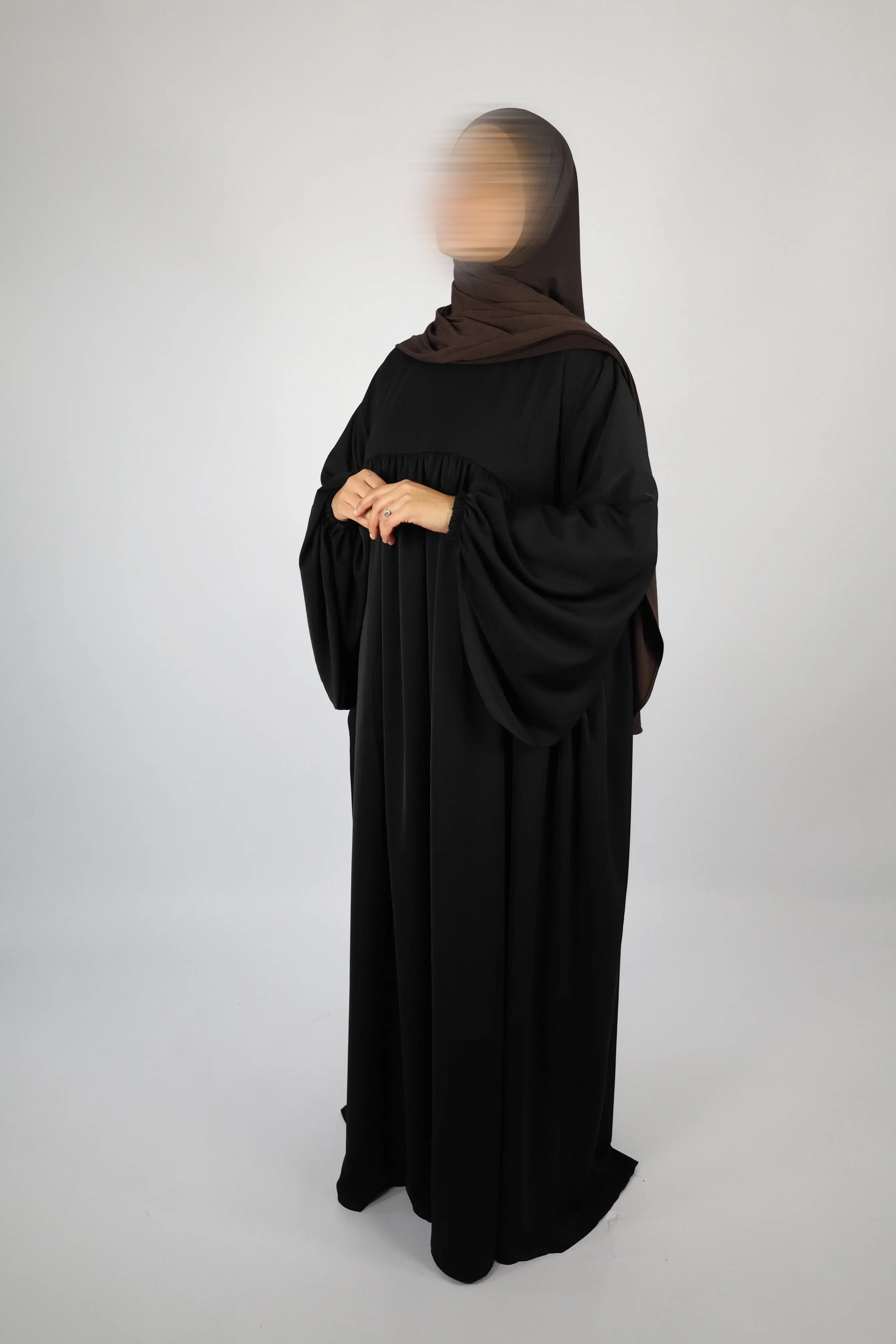 ABAYA SOIE DE MÉDINE - ESMA NEW