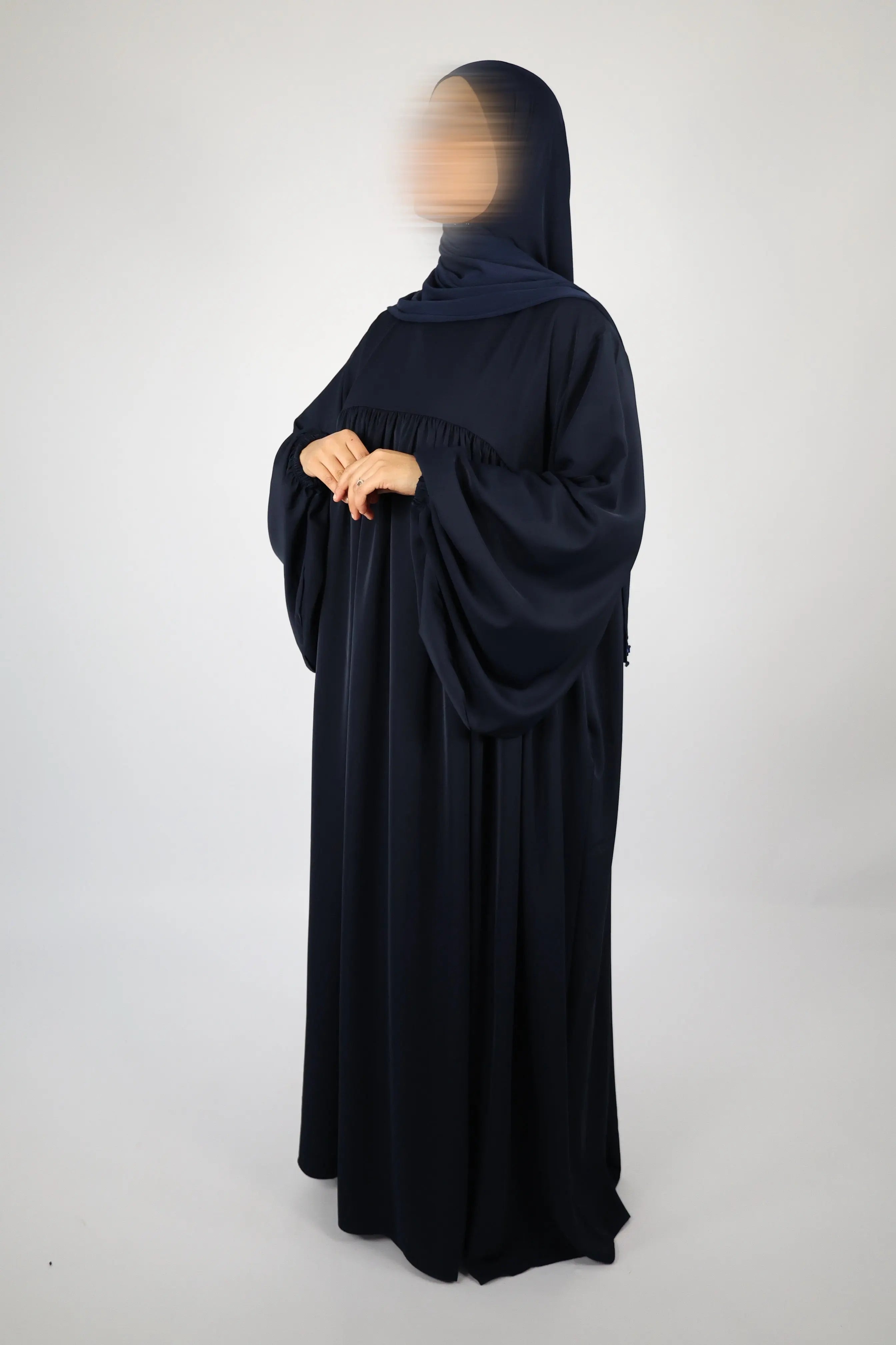 ABAYA SOIE DE MÉDINE - ESMA NEW