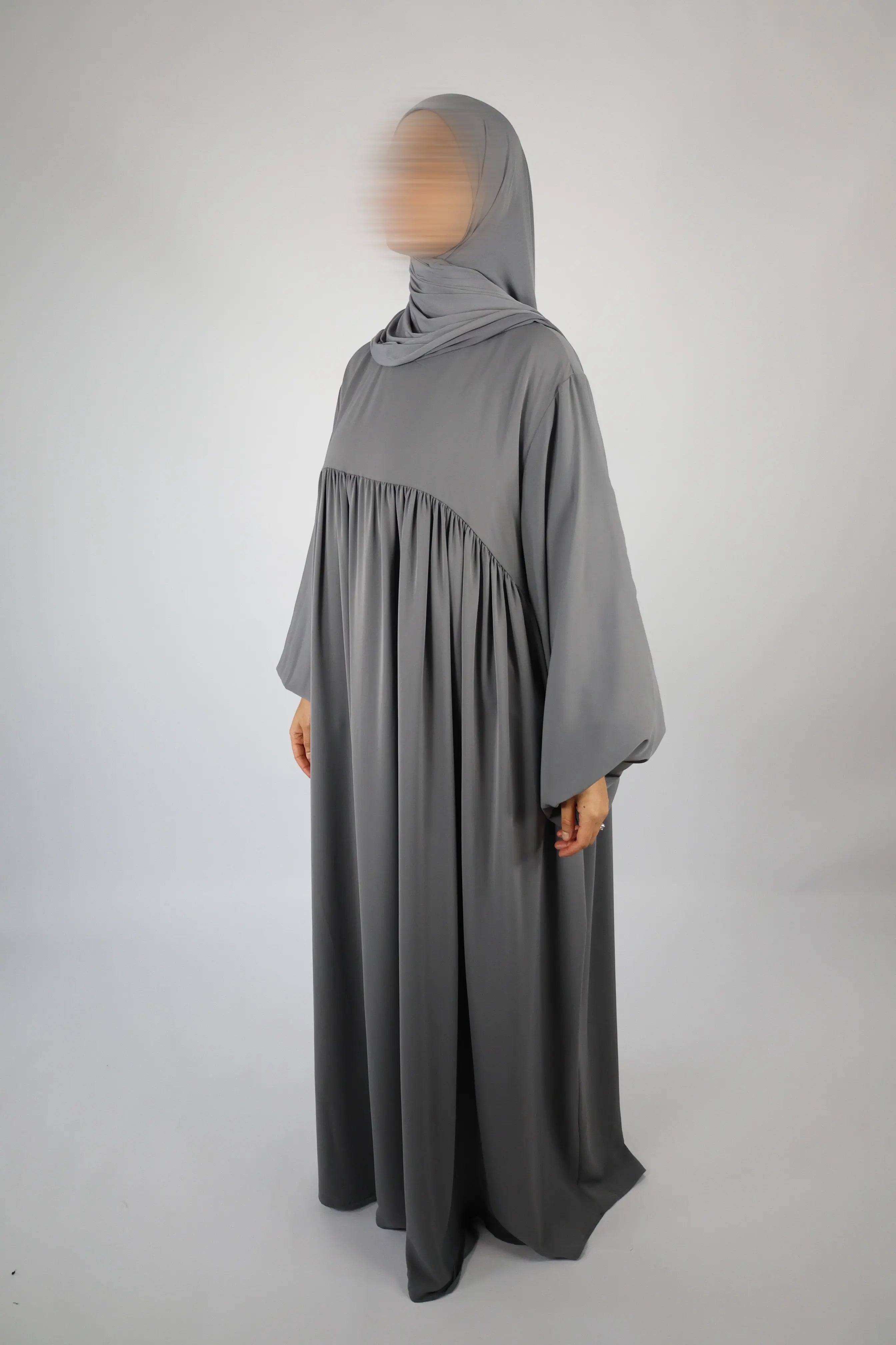 ABAYA SOIE DE MÉDINE - ESMA NEW