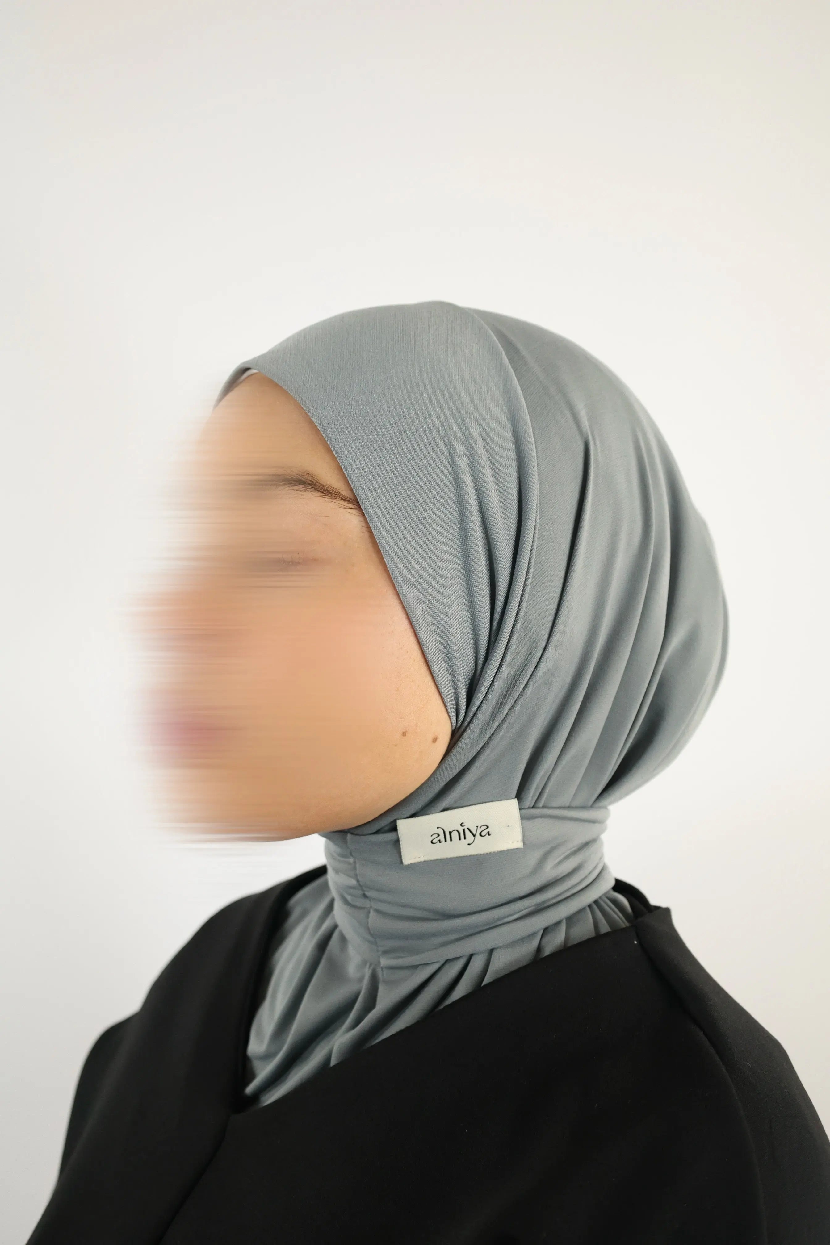 HIJAB CAGOULE EN JERSEY DE LUXE