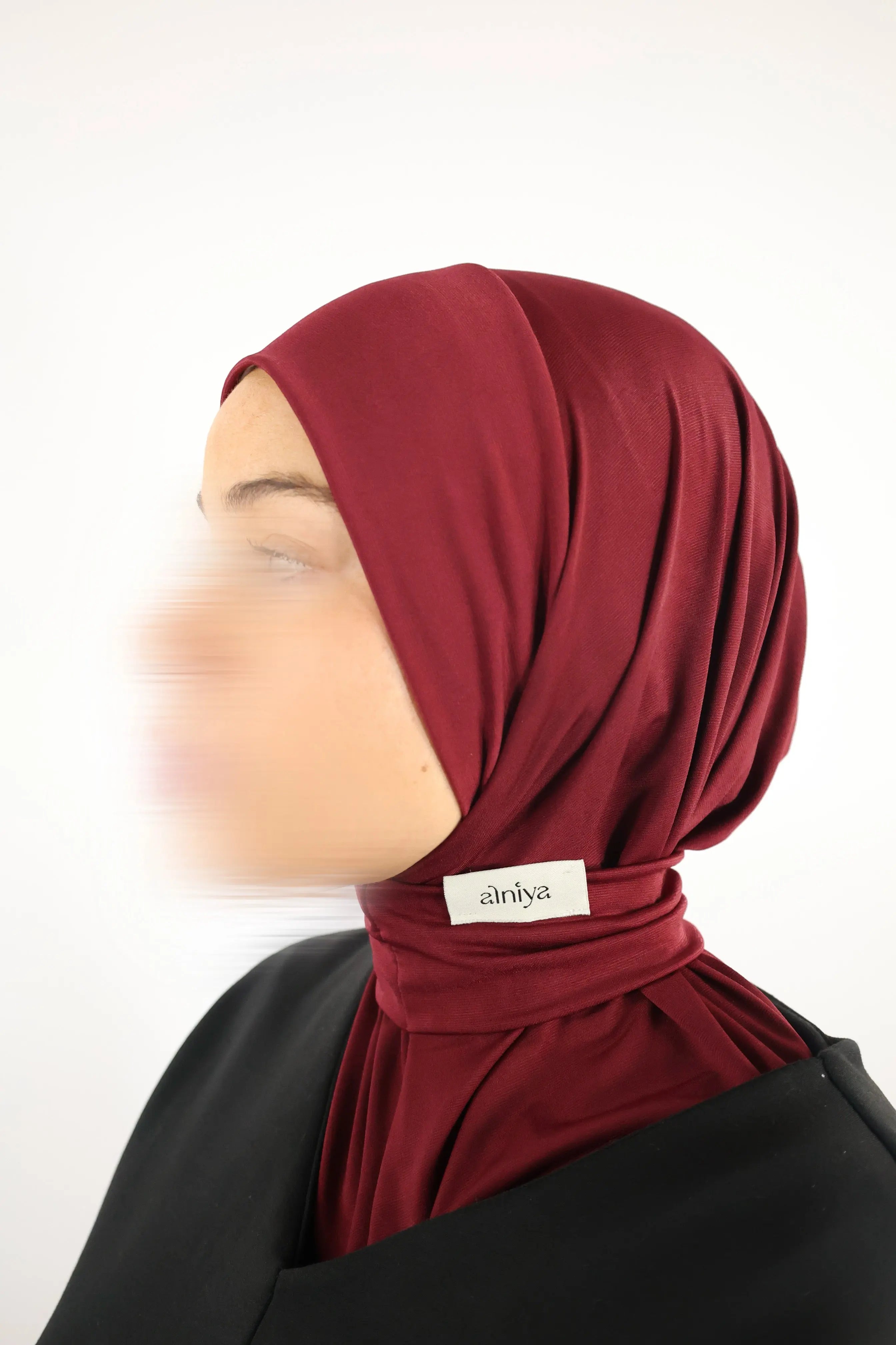 HIJAB CAGOULE EN JERSEY DE LUXE