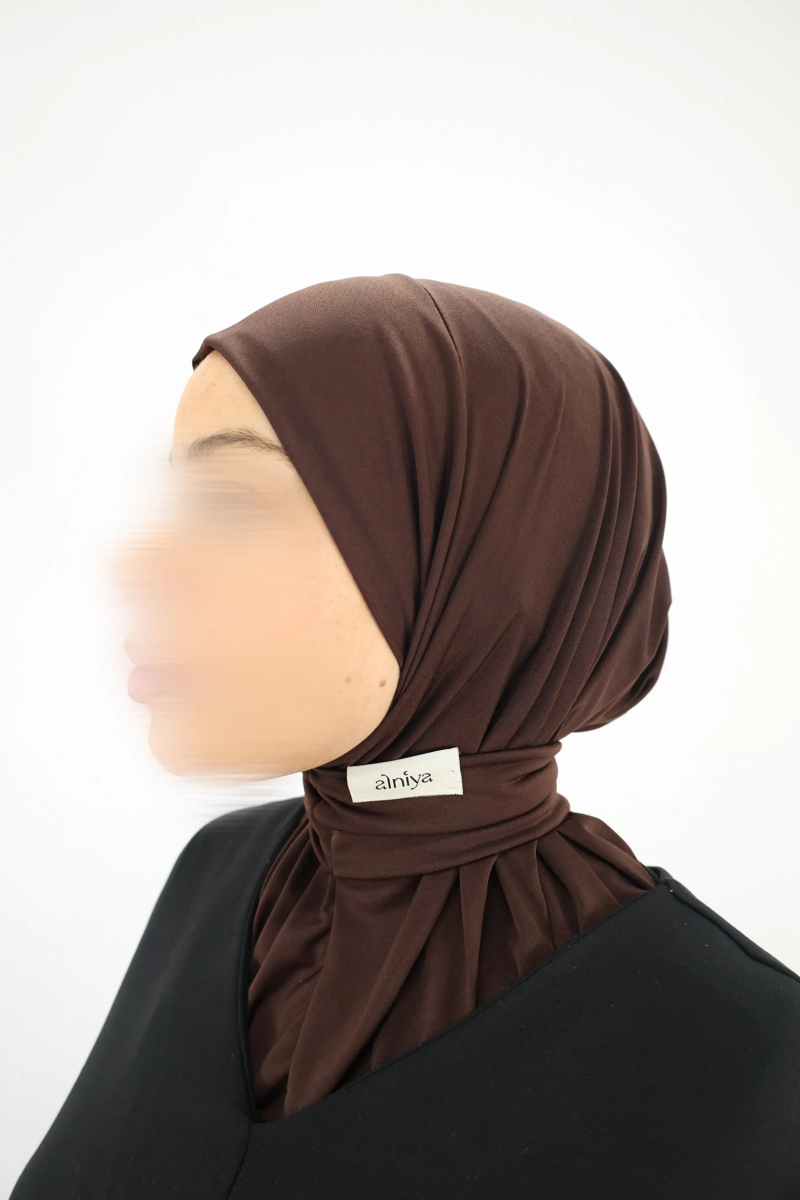 HIJAB CAGOULE EN JERSEY DE LUXE