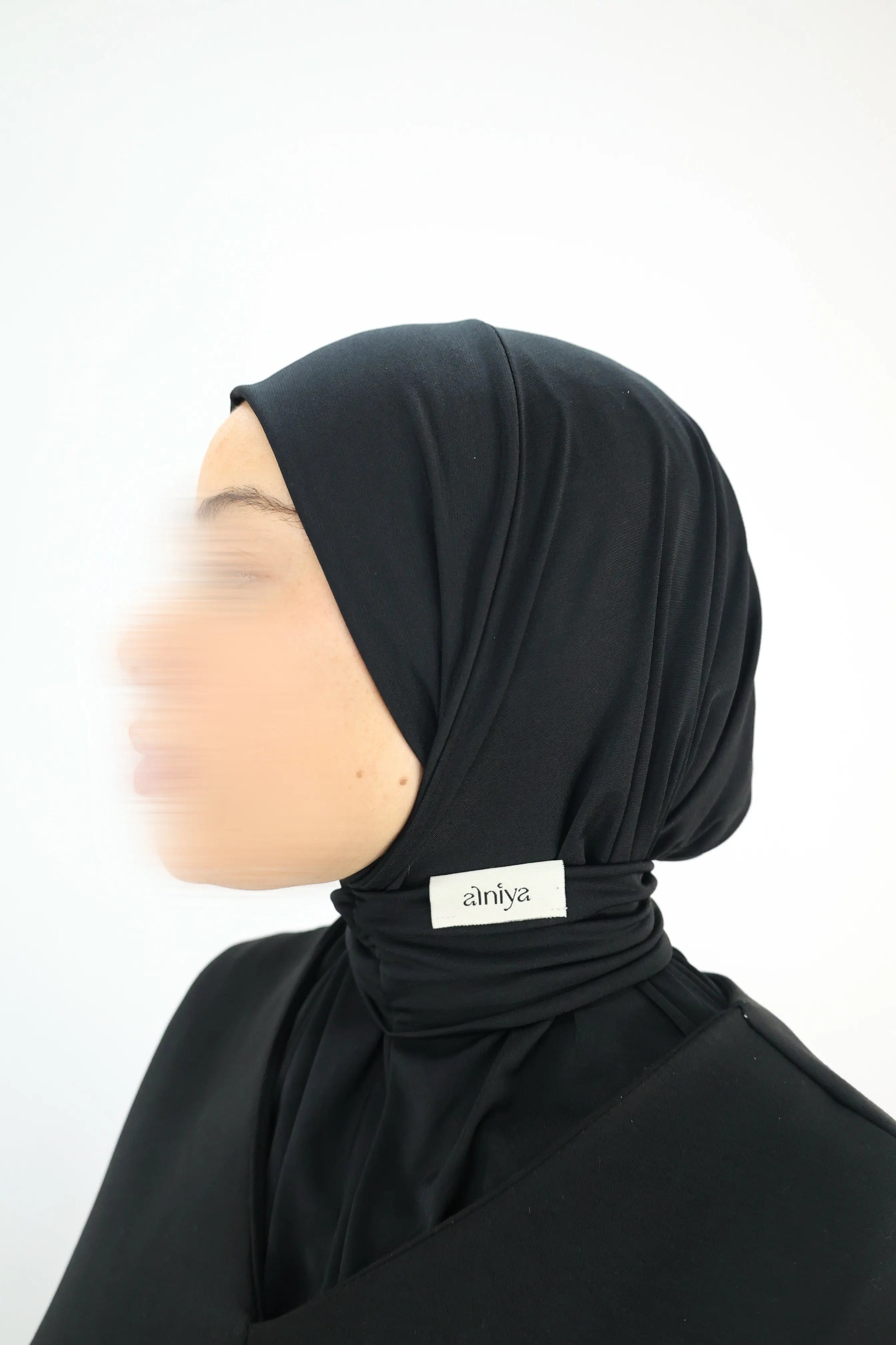 HIJAB CAGOULE EN JERSEY DE LUXE