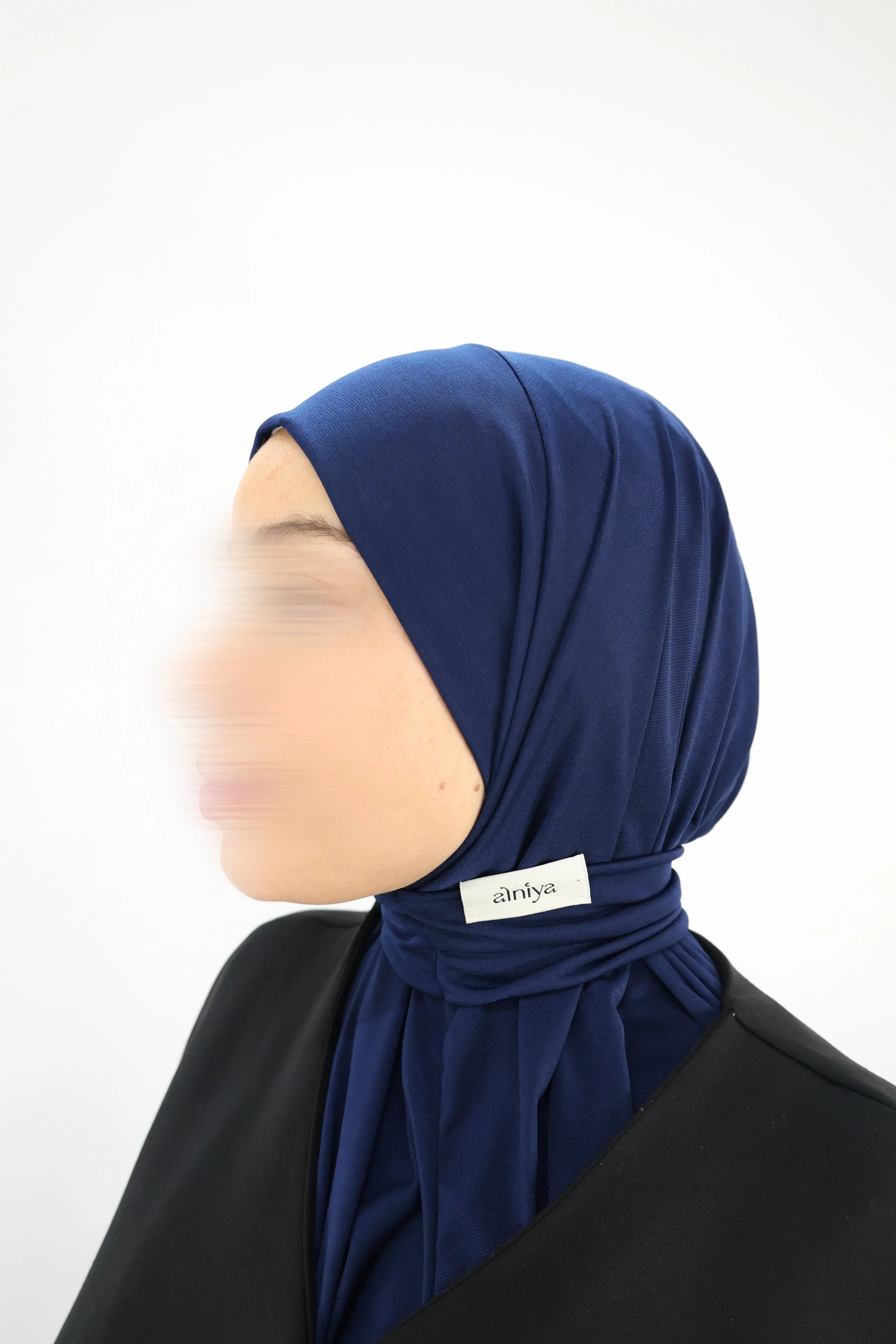 HIJAB CAGOULE EN JERSEY DE LUXE