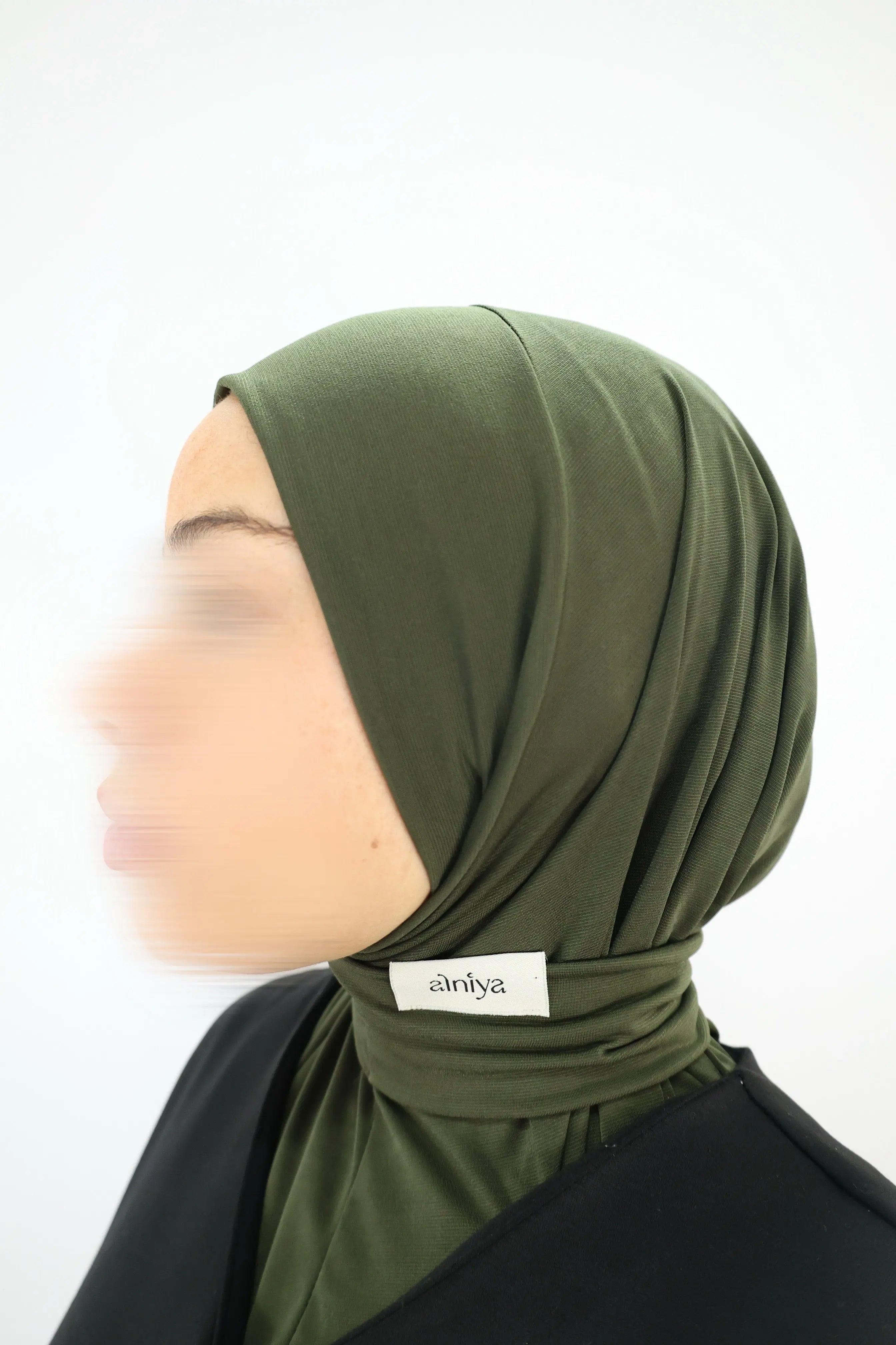 HIJAB CAGOULE EN JERSEY DE LUXE