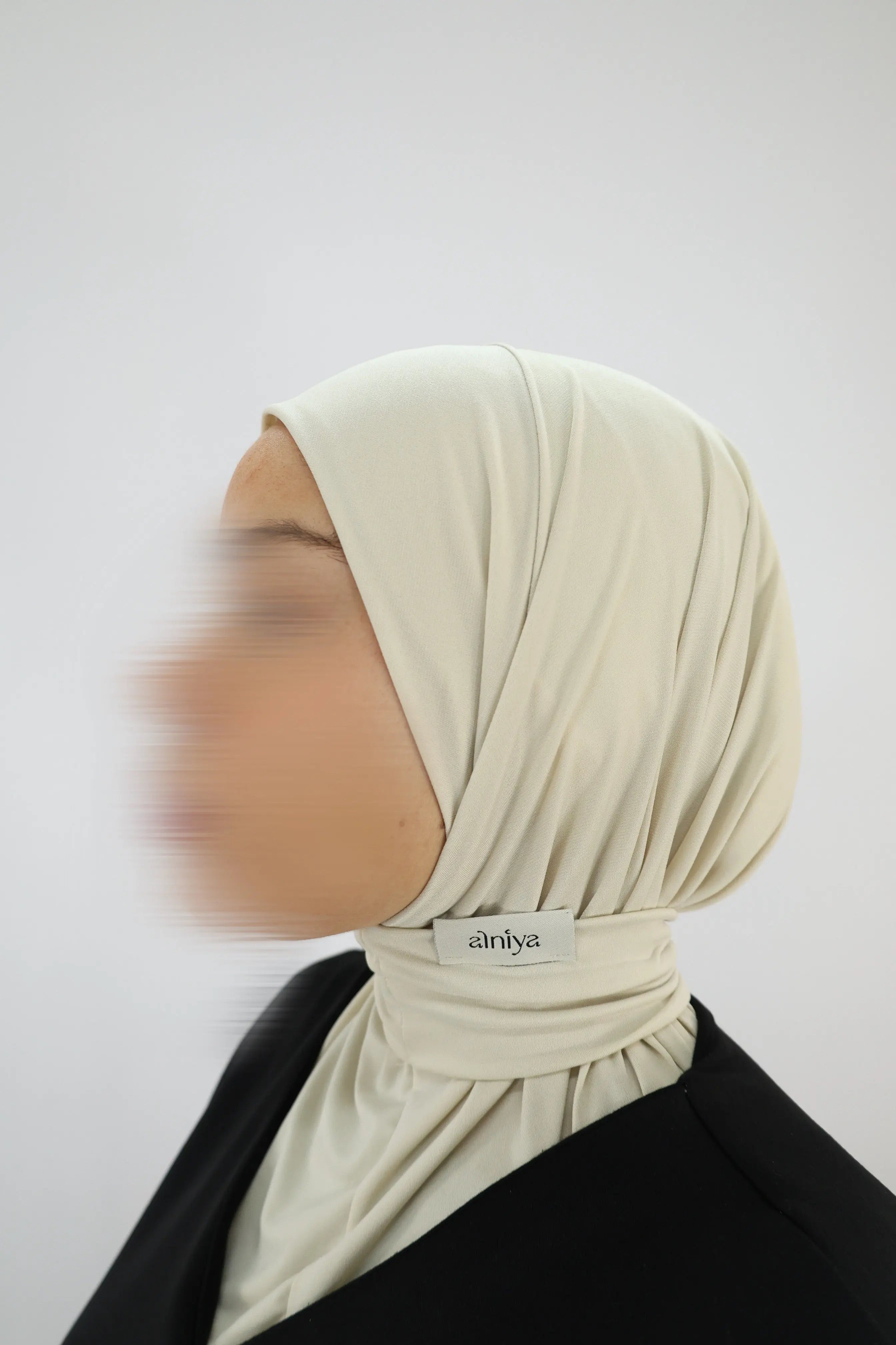 HIJAB CAGOULE EN JERSEY DE LUXE