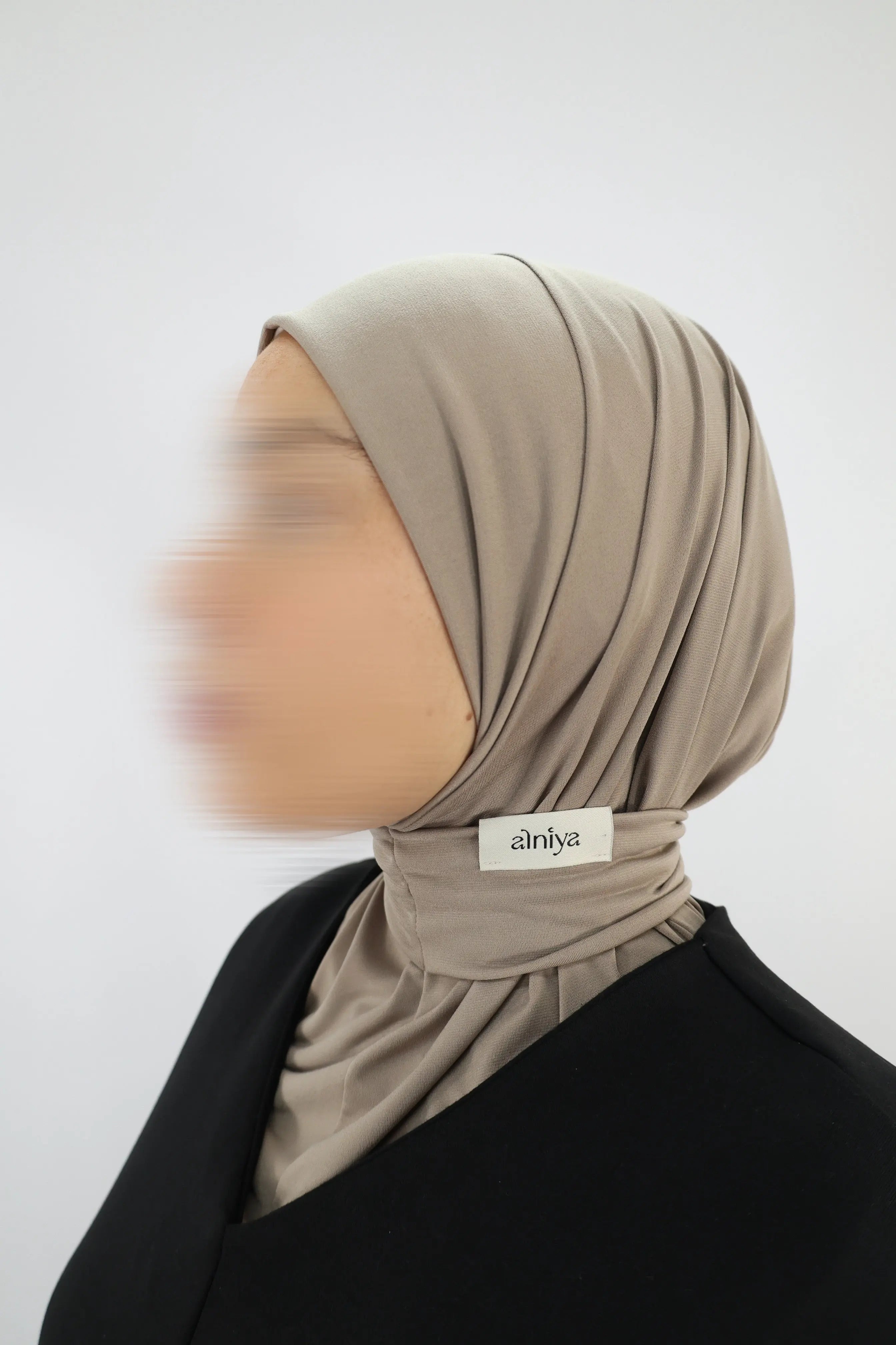 HIJAB CAGOULE EN JERSEY DE LUXE