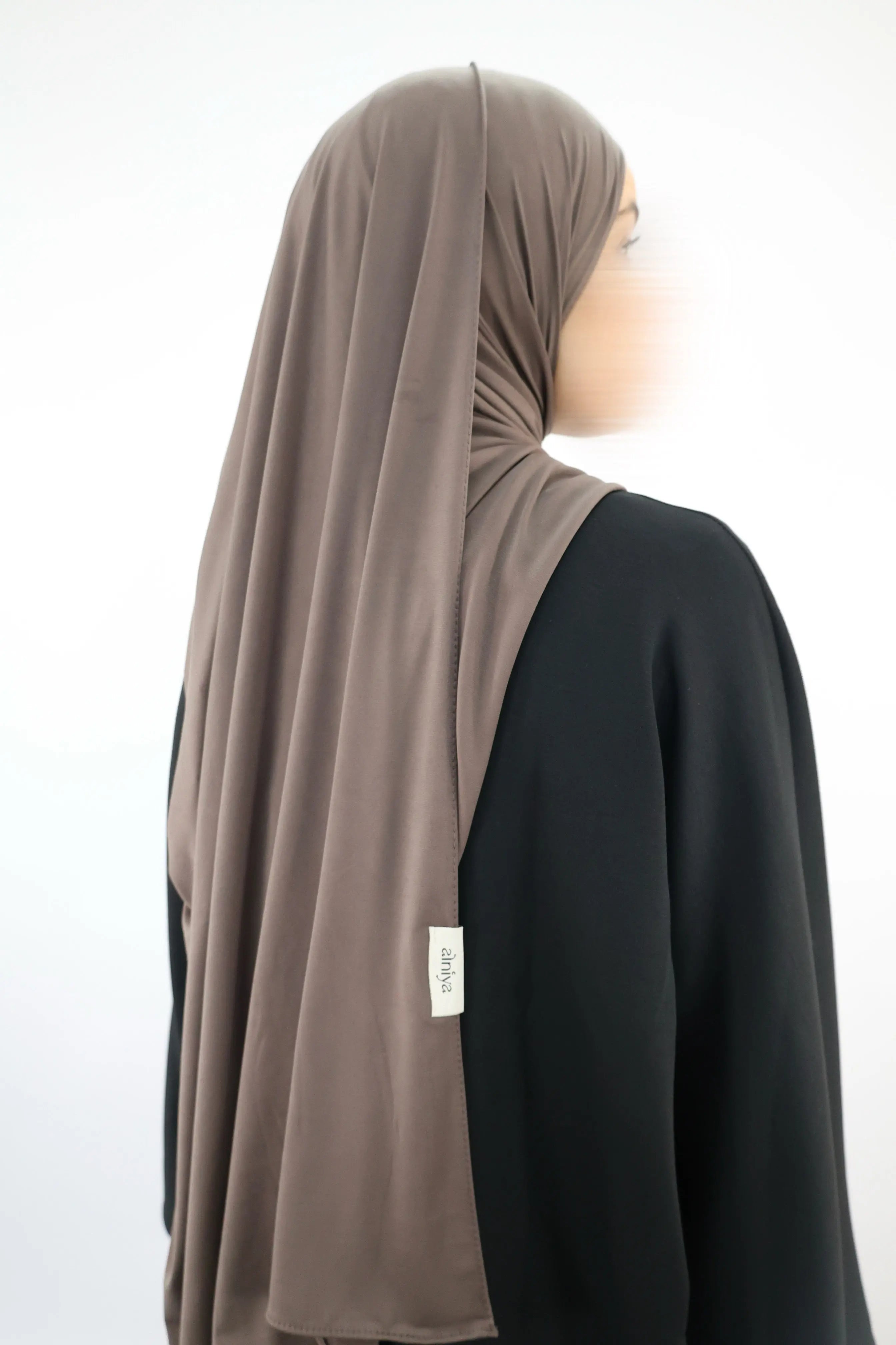 HIJAB MAXI EN JERSEY DE LUXE