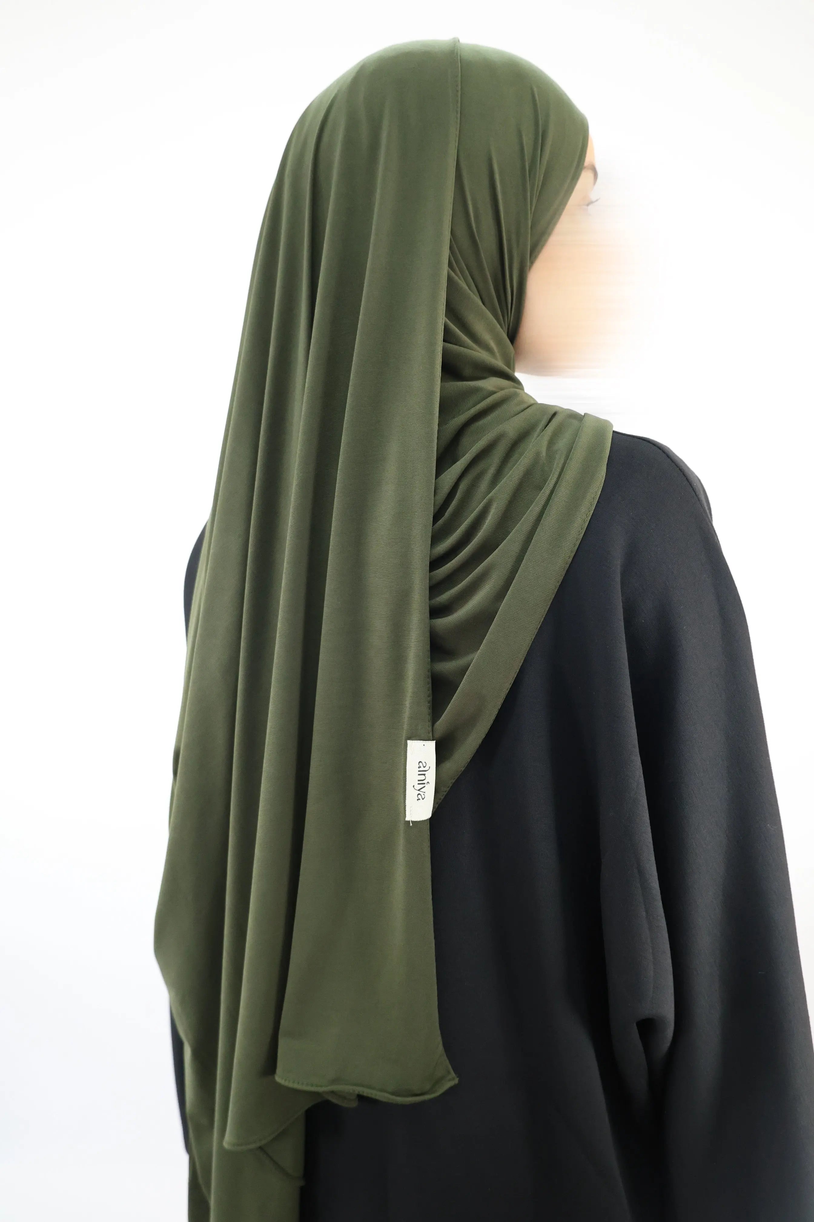 HIJAB MAXI EN JERSEY DE LUXE