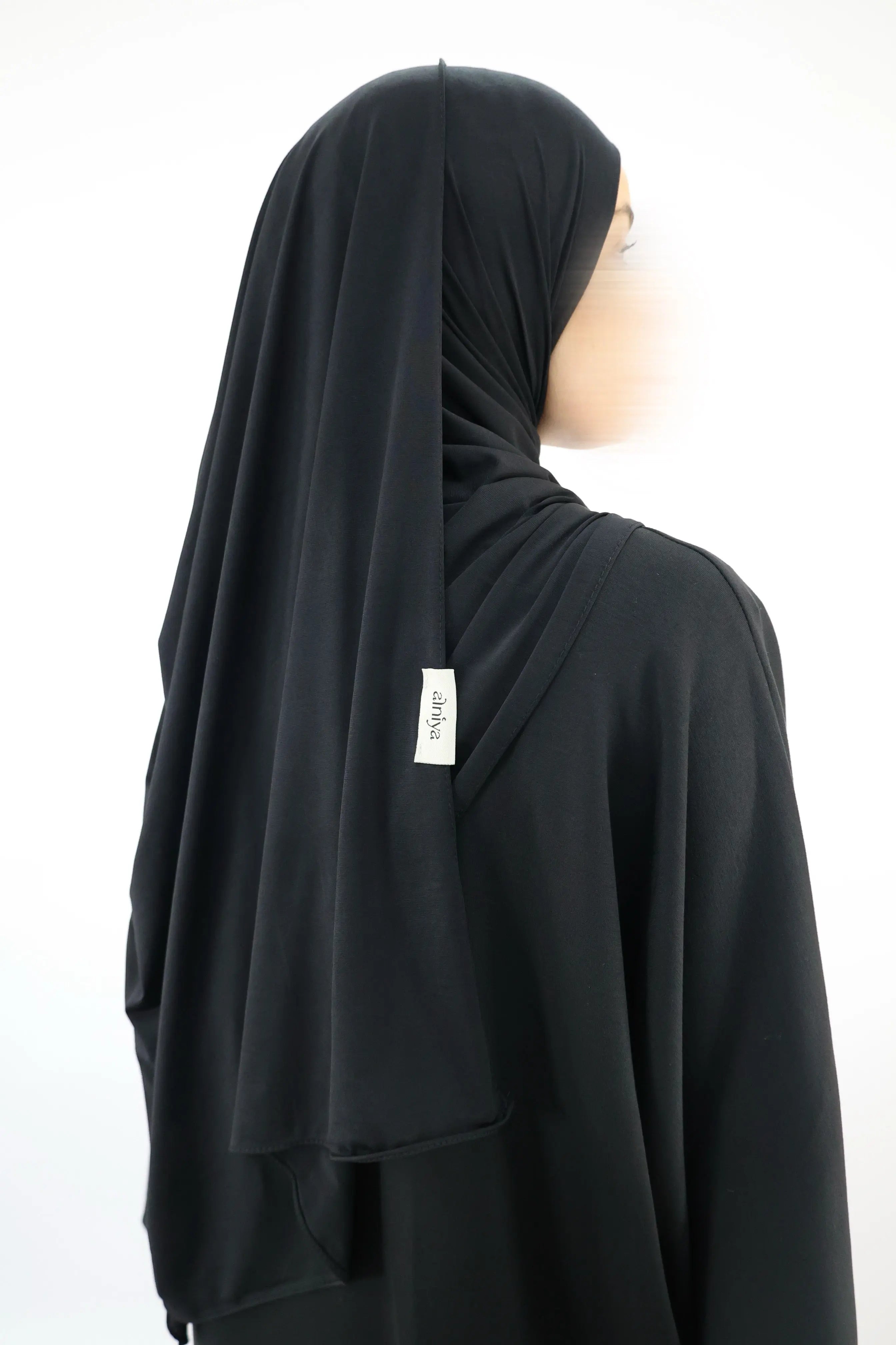 HIJAB MAXI EN JERSEY DE LUXE