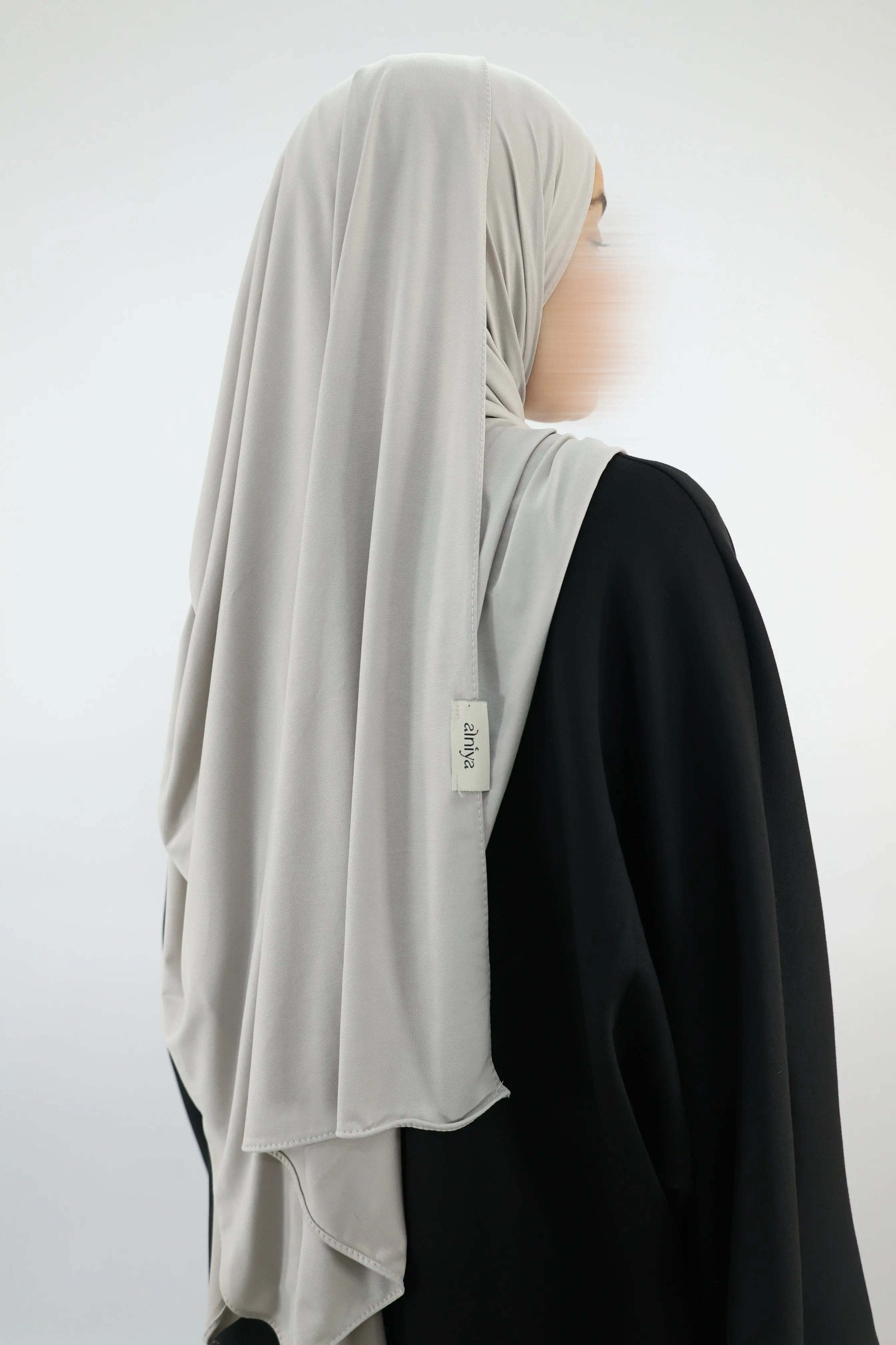 HIJAB MAXI EN JERSEY DE LUXE
