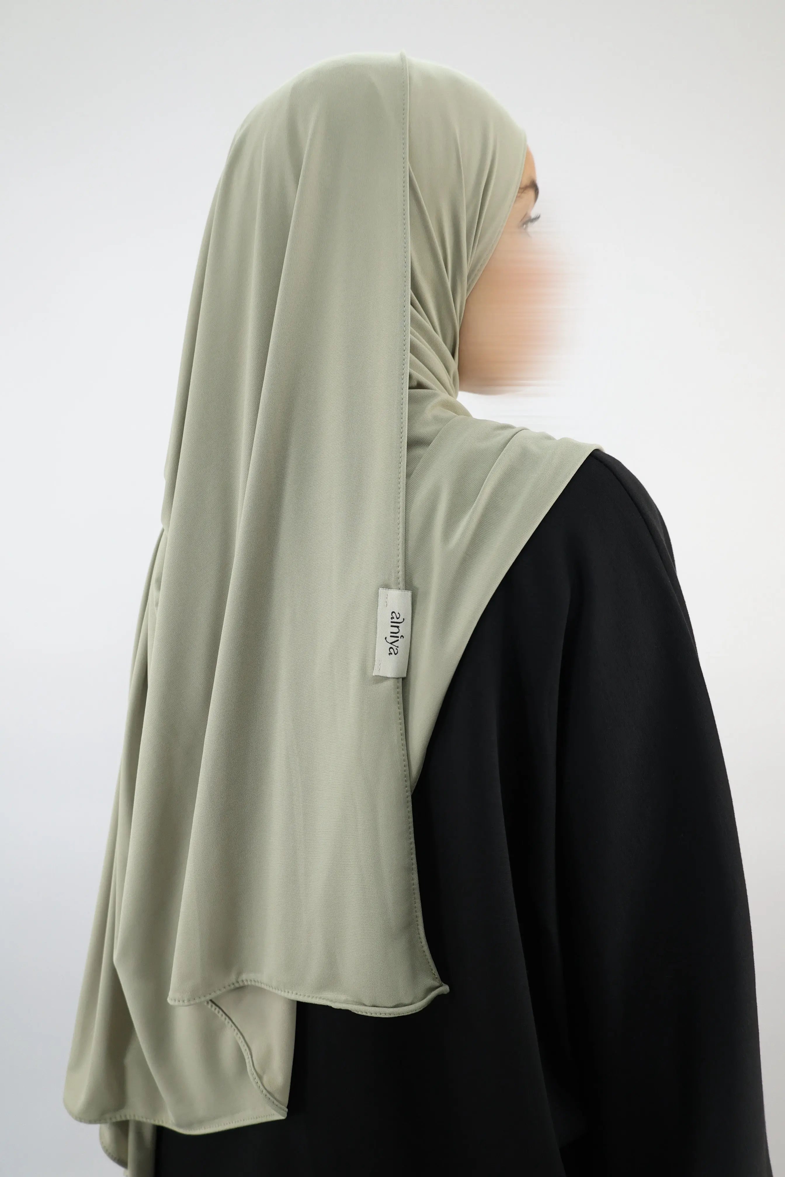 HIJAB MAXI EN JERSEY DE LUXE