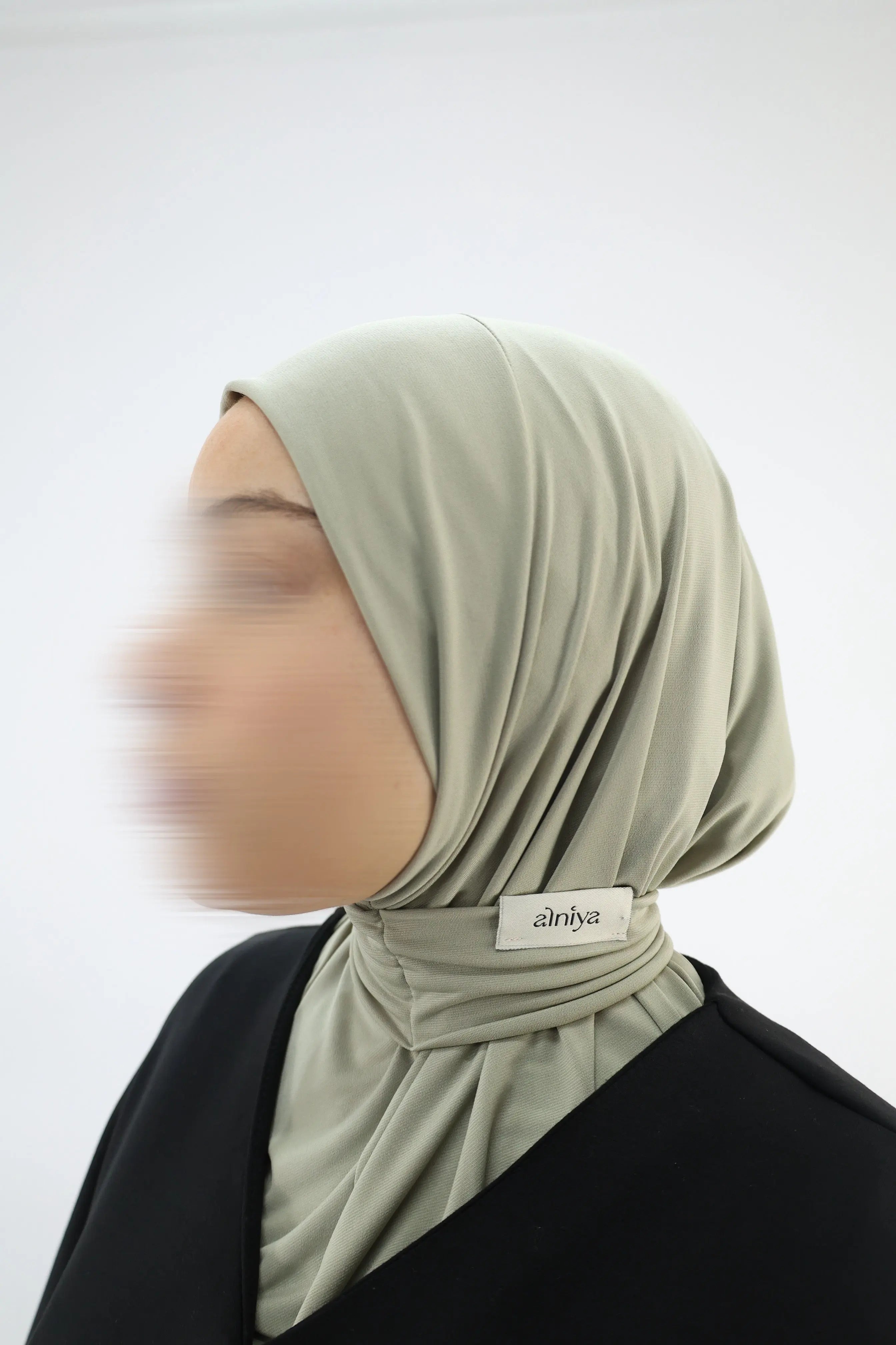 HIJAB CAGOULE EN JERSEY DE LUXE