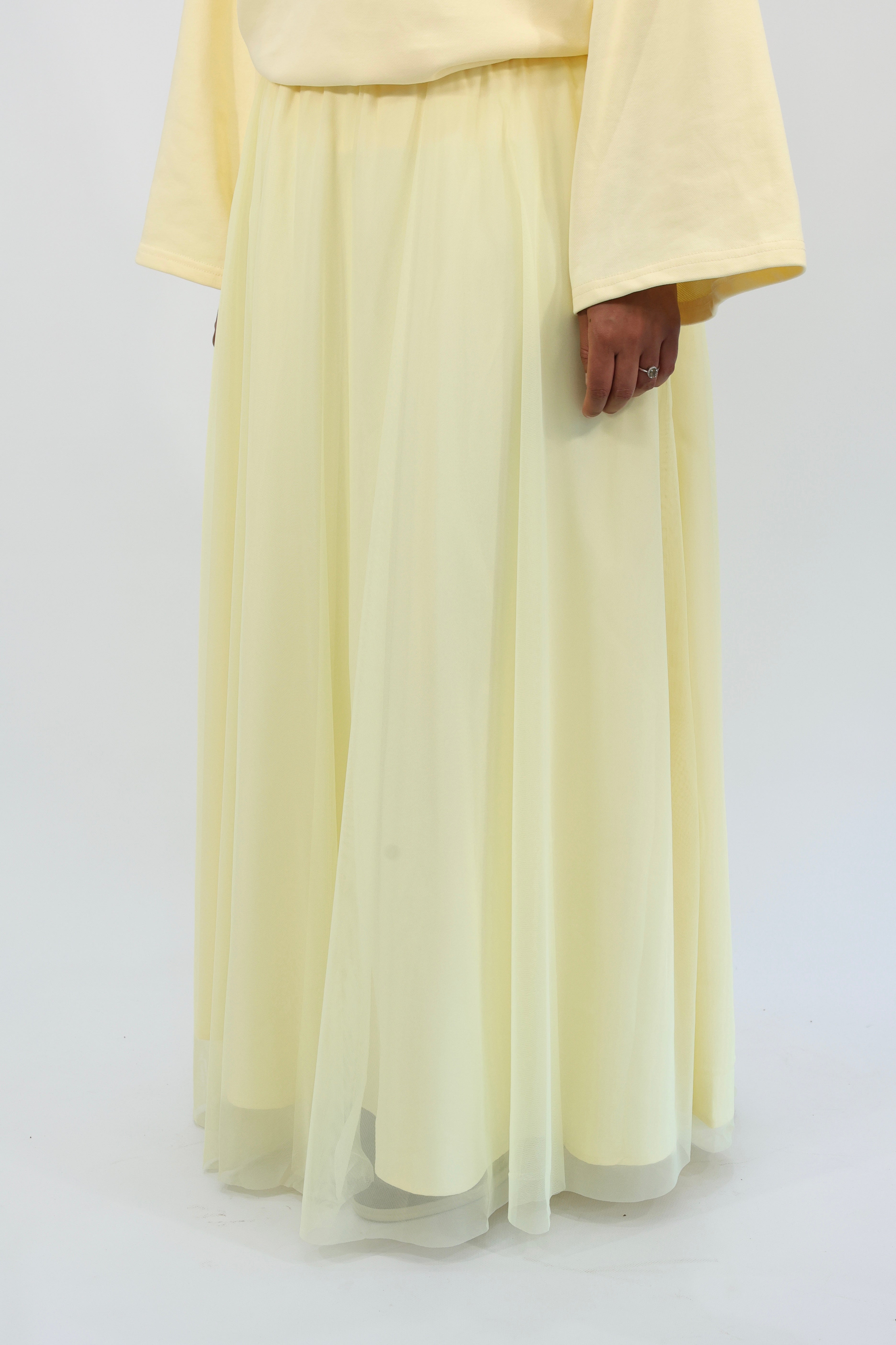 JUPE TULLE
