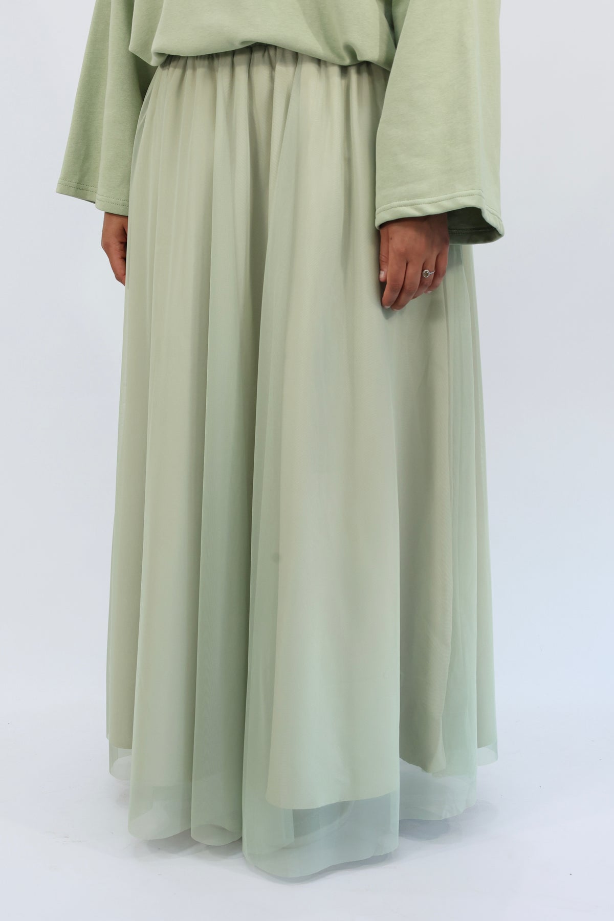 JUPE TULLE