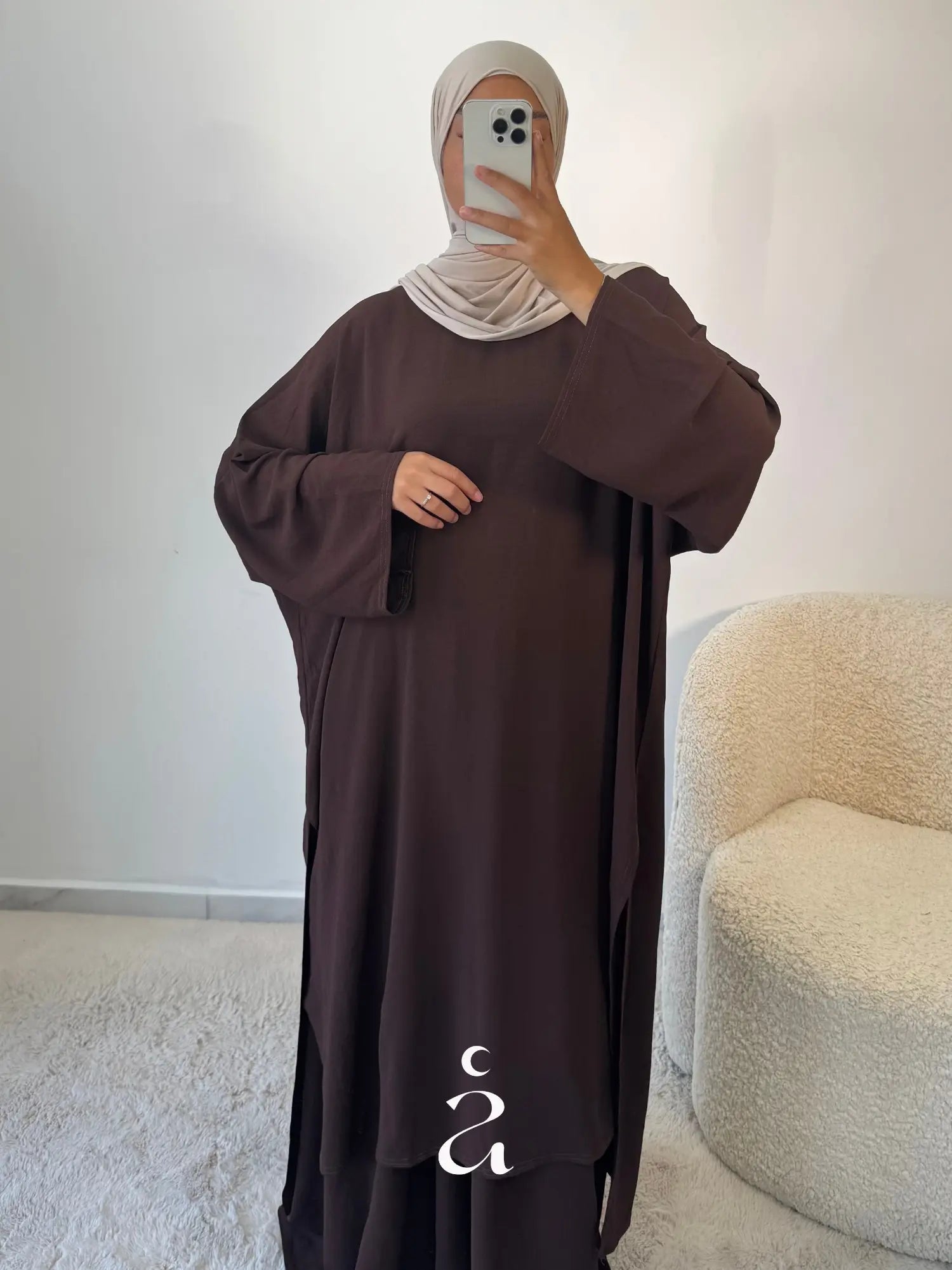 SET JAMILA Alniya Paris