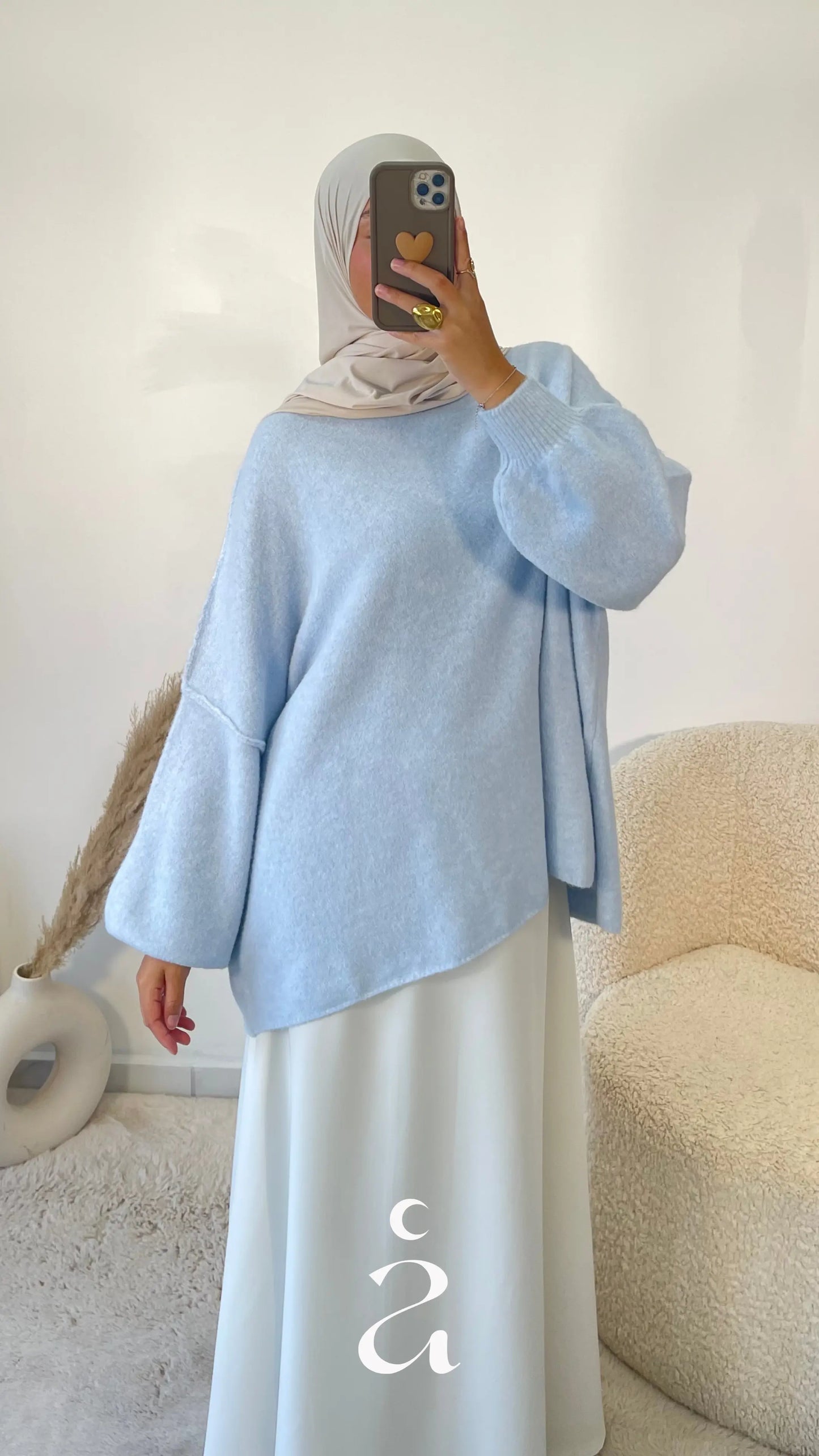 PULL LAINE OVERSIZE - LAYAL