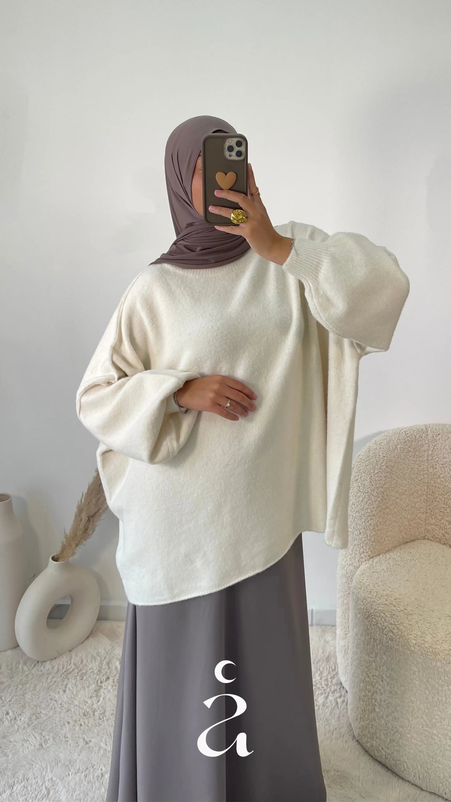 PULL LAINE OVERSIZE - LAYAL