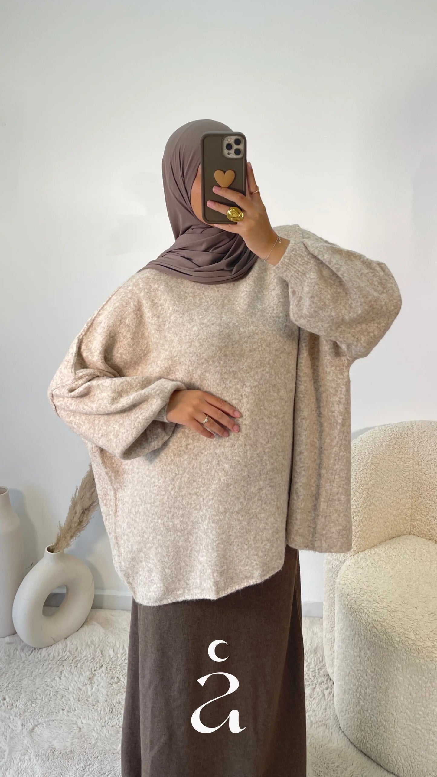 PULL LAINE OVERSIZE - LAYAL