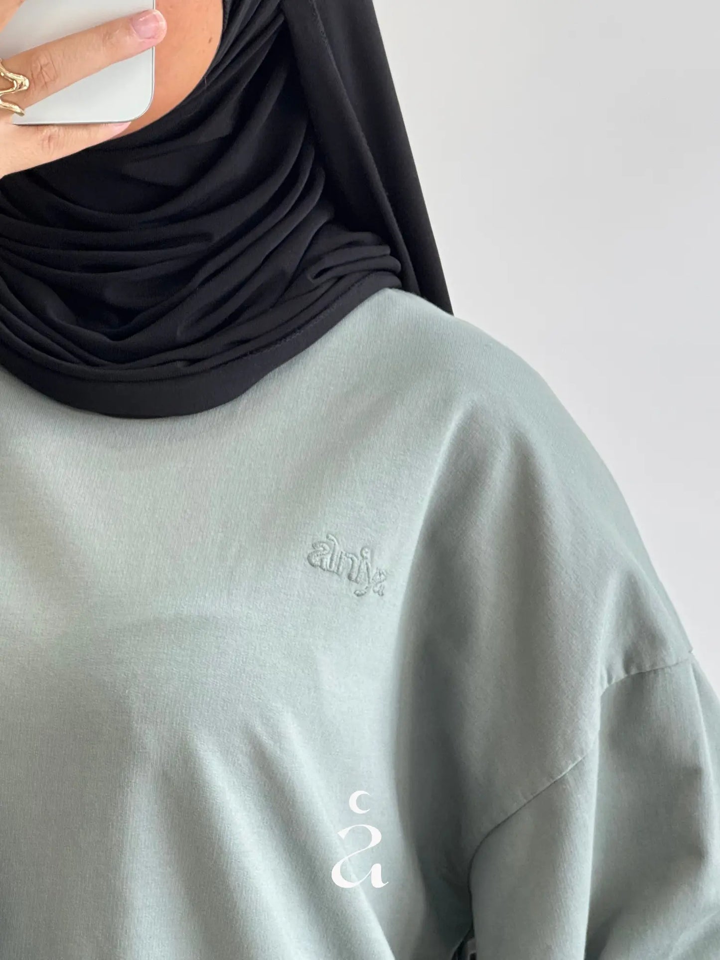 T-SHIRT COTON - Signature Alniya Paris