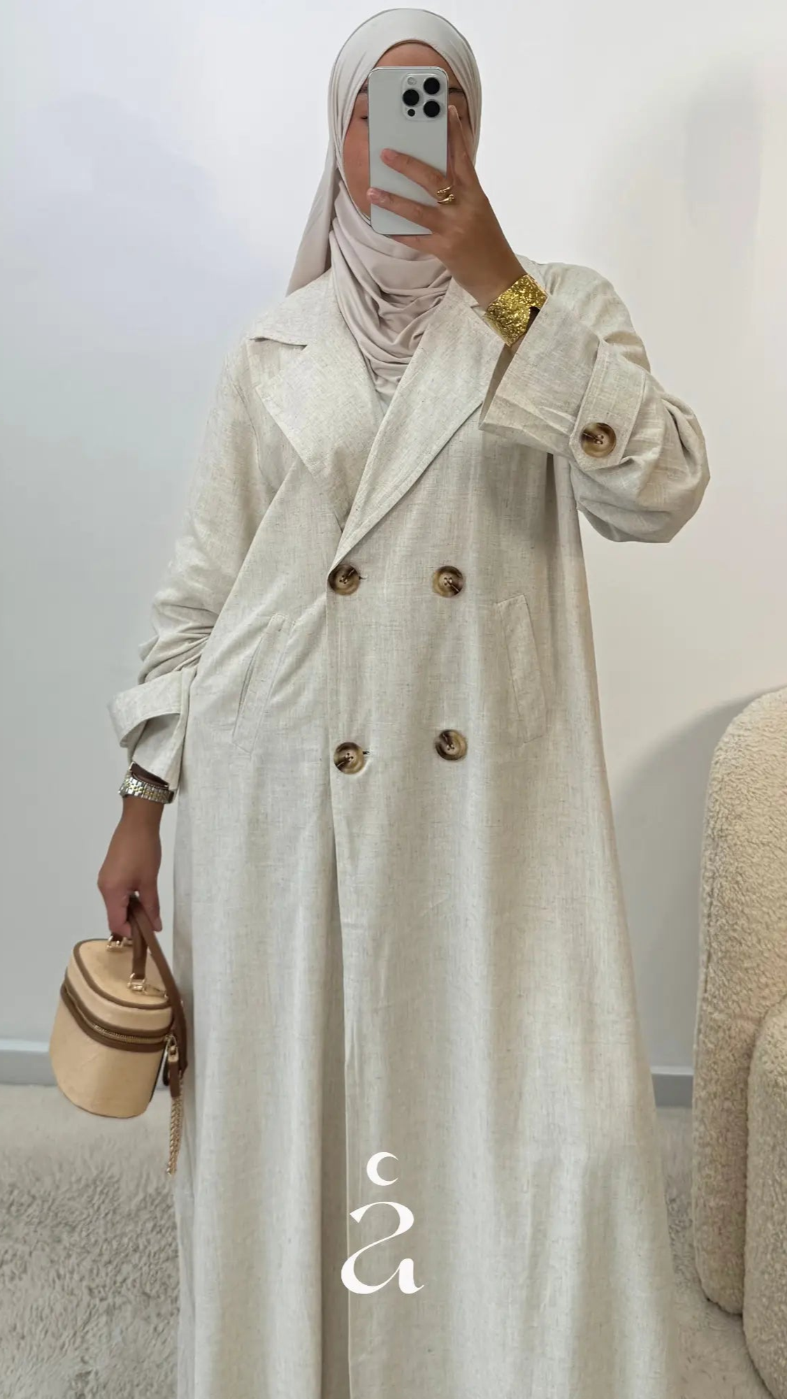 Trench MIRAH - Alniya Paris